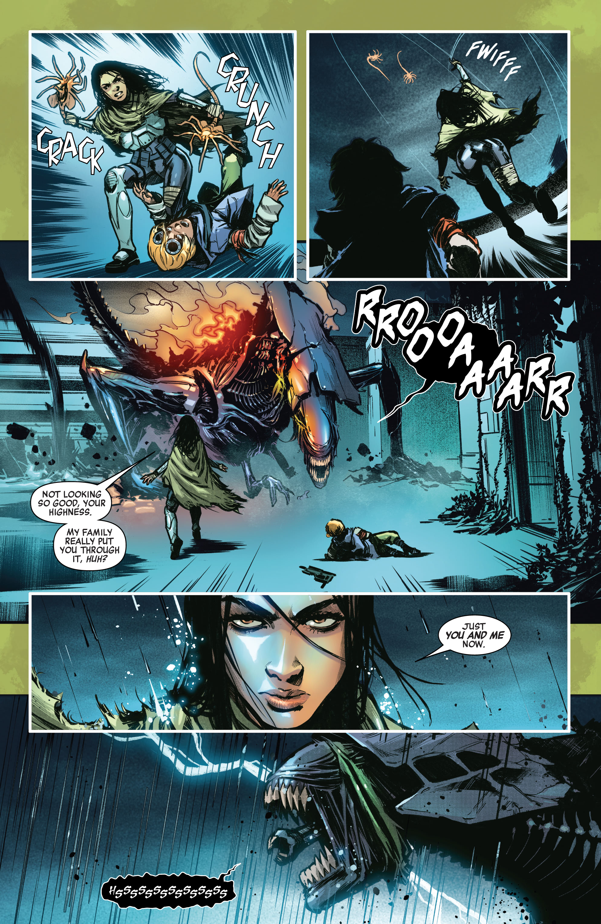 Alien (2022-) issue 6 - Page 10