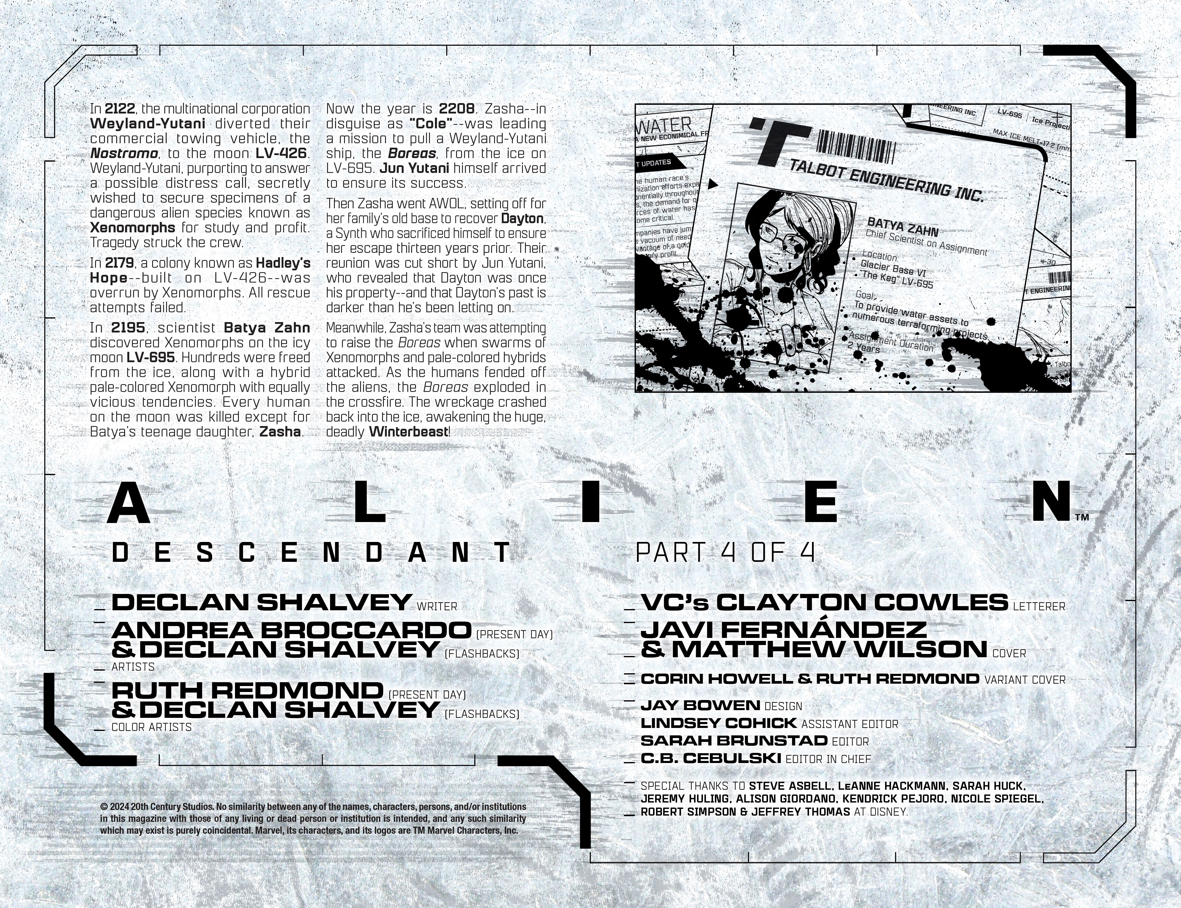 Alien (2023-): Chapter 4 - Page 7