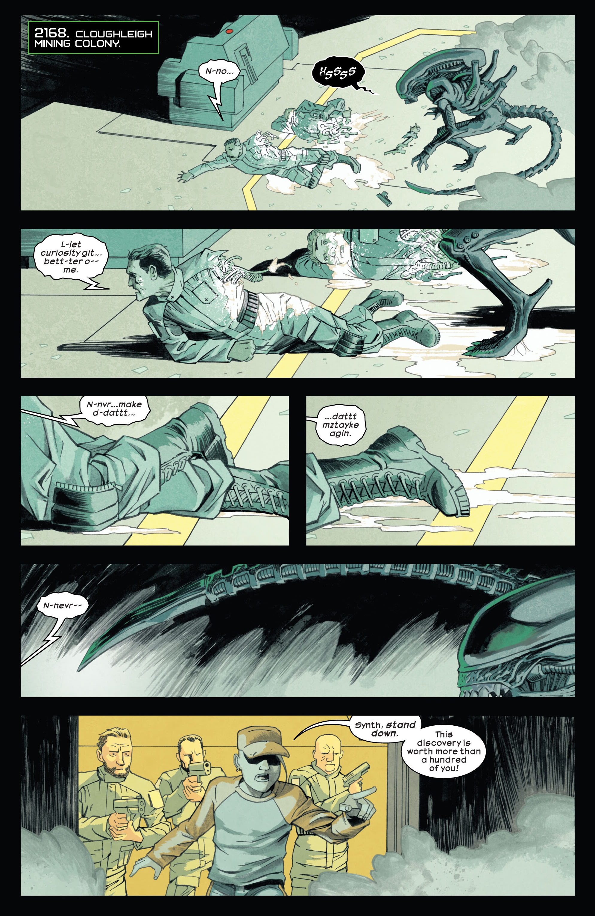 Alien (2023-): Chapter 4 - Page 8