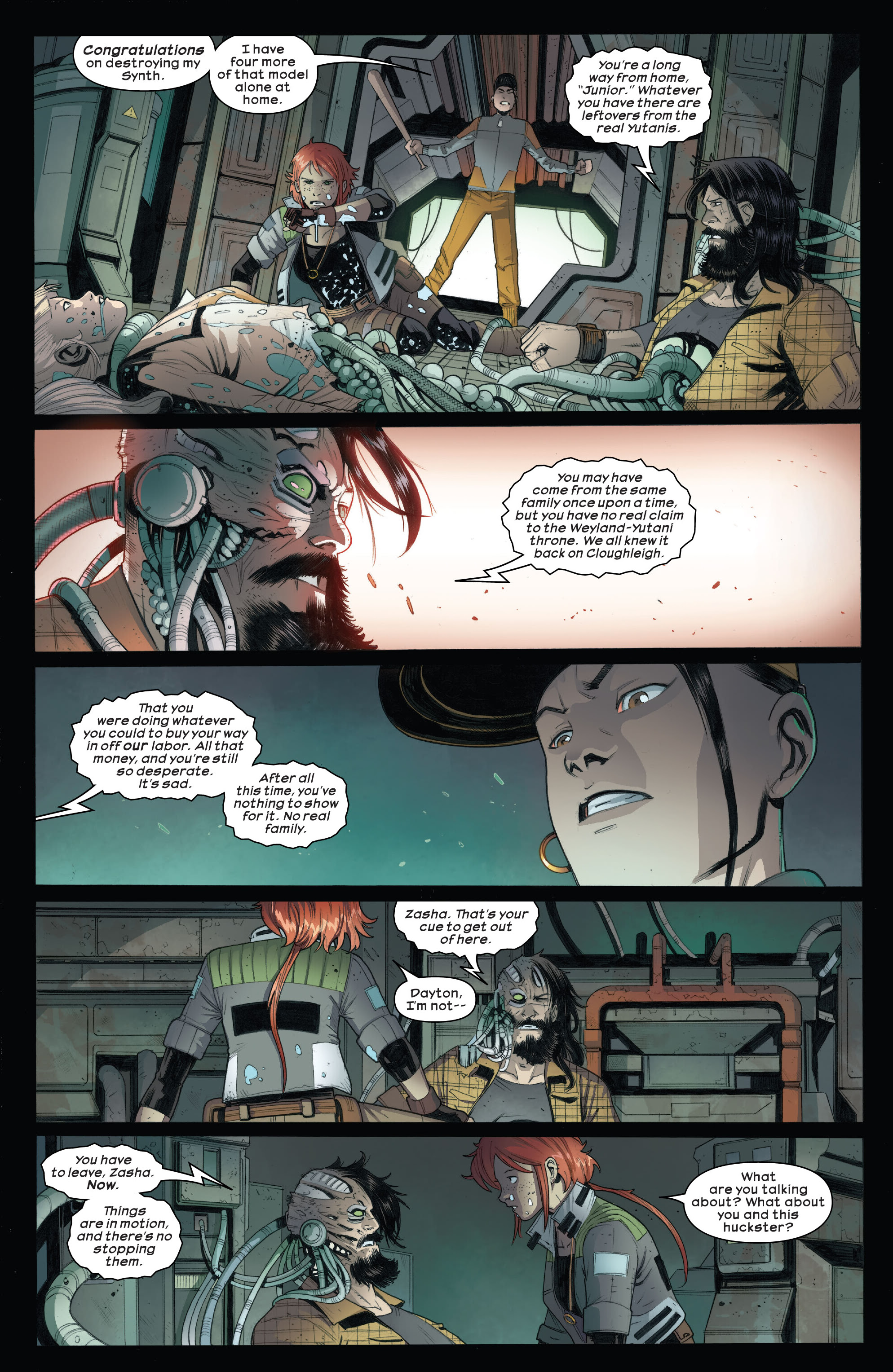 Alien (2023-): Chapter 4 - Page 10