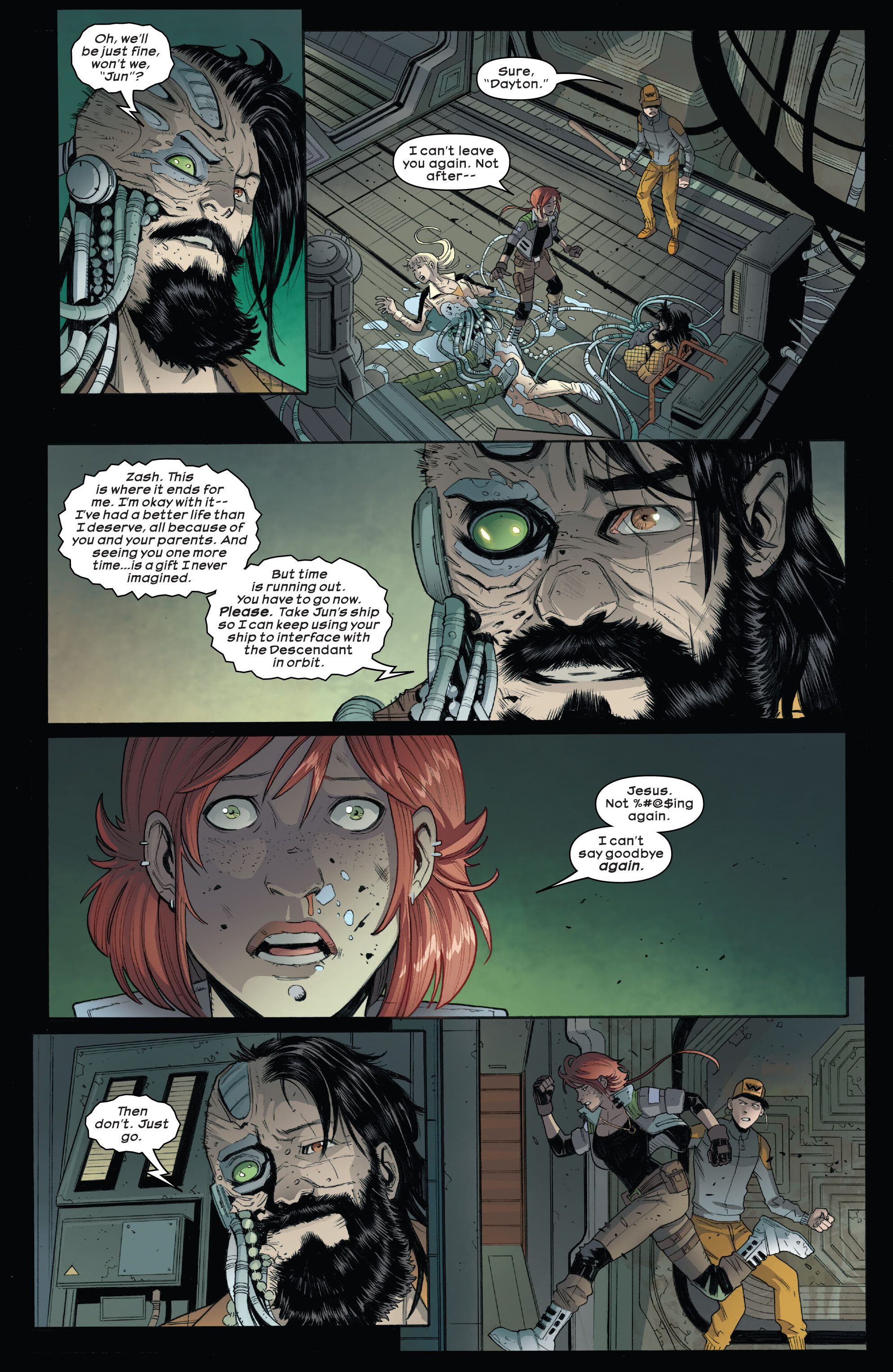 Alien (2023-): Chapter 4 - Page 11