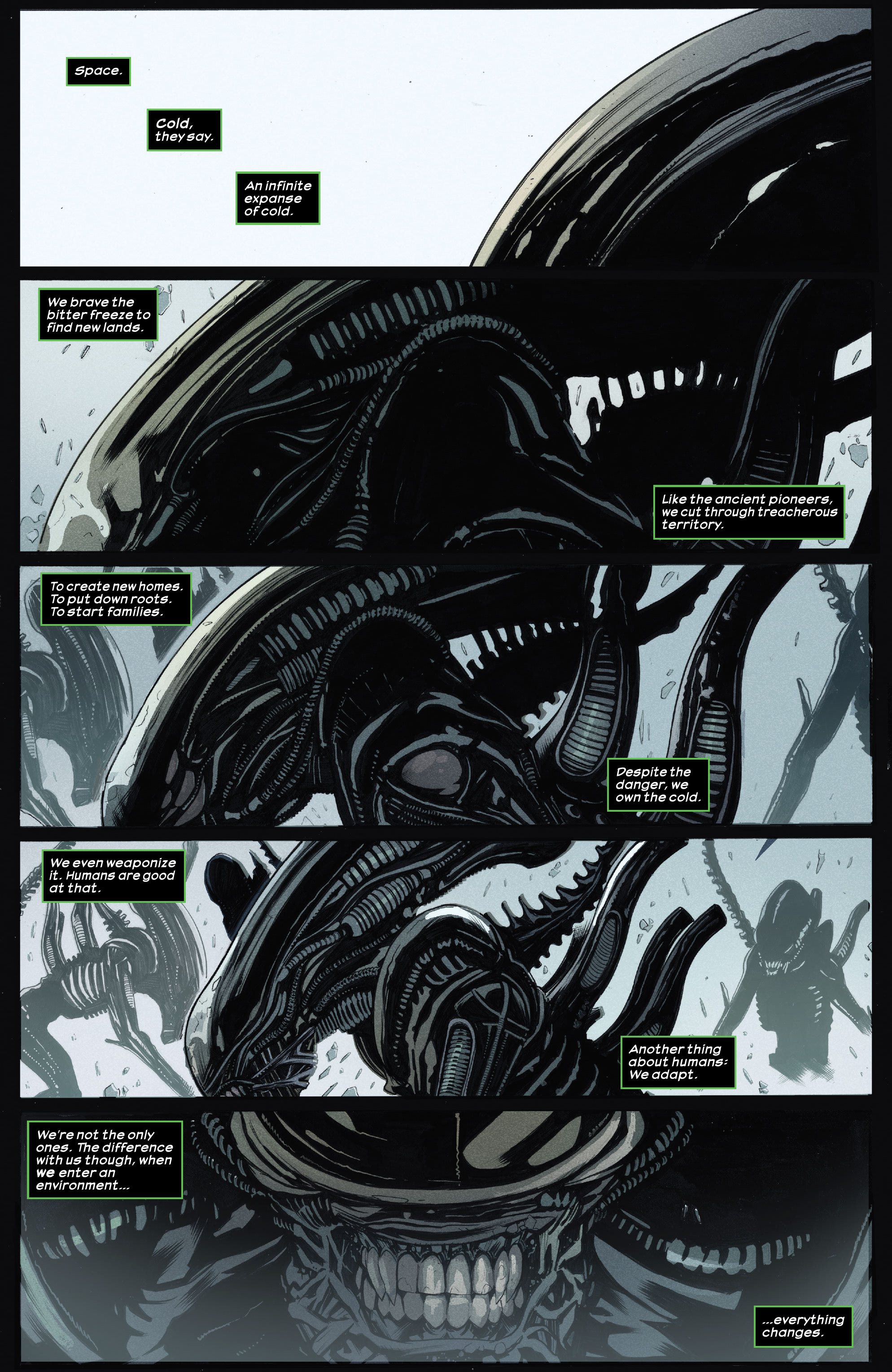 Alien (2023-): Chapter 1 - Page 2