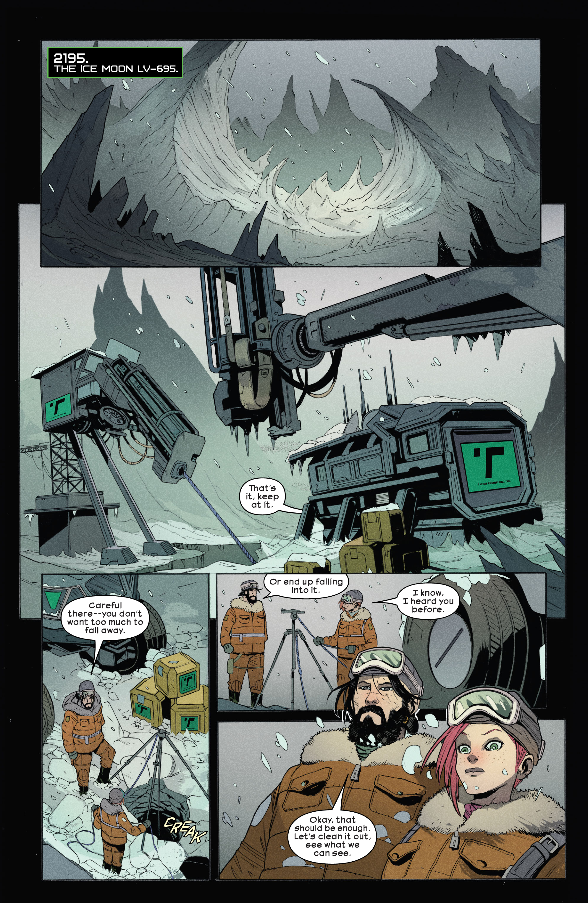 Alien (2023-) issue 1 - Page 4