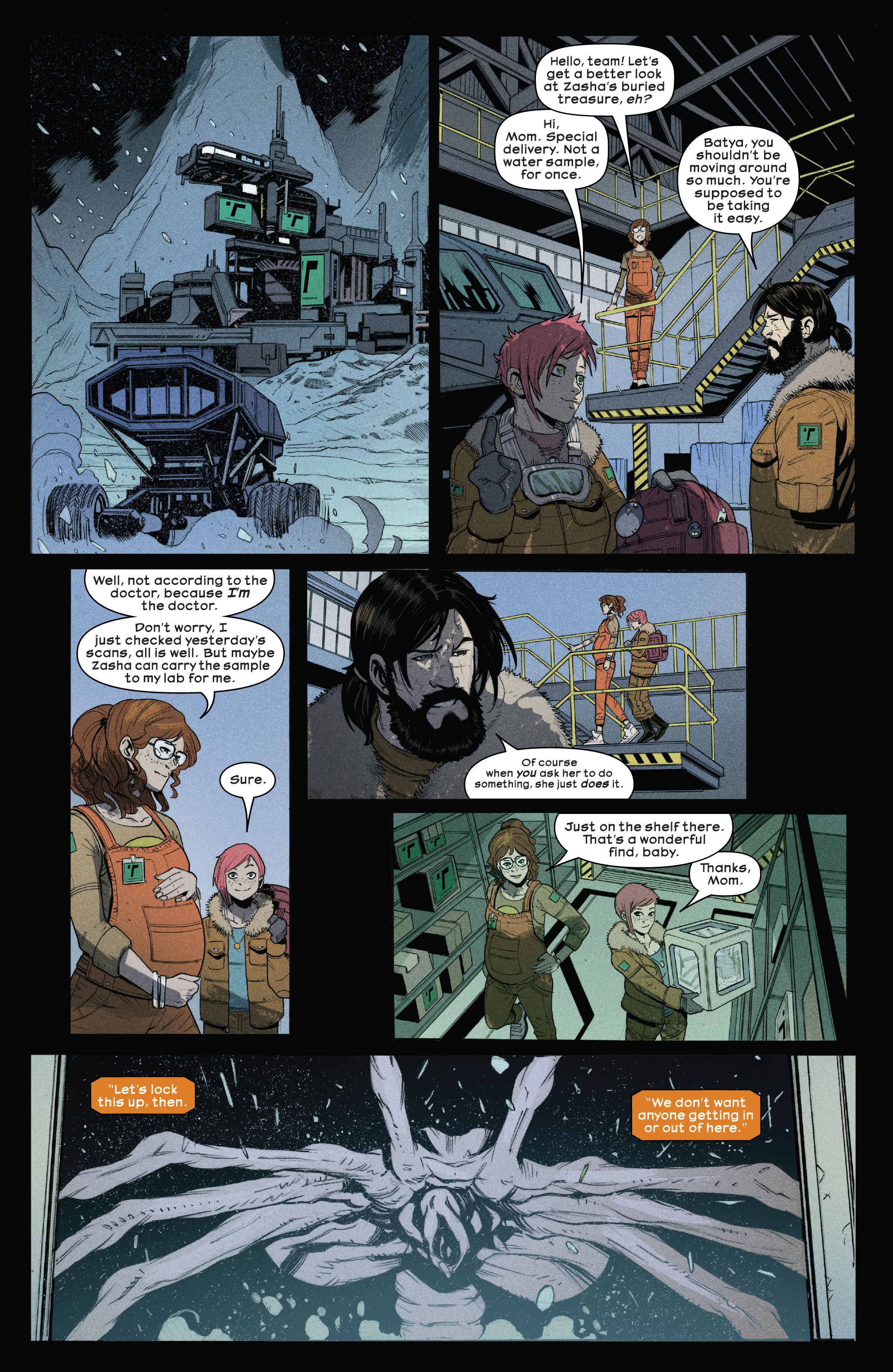 Alien (2023-) issue 1 - Page 12