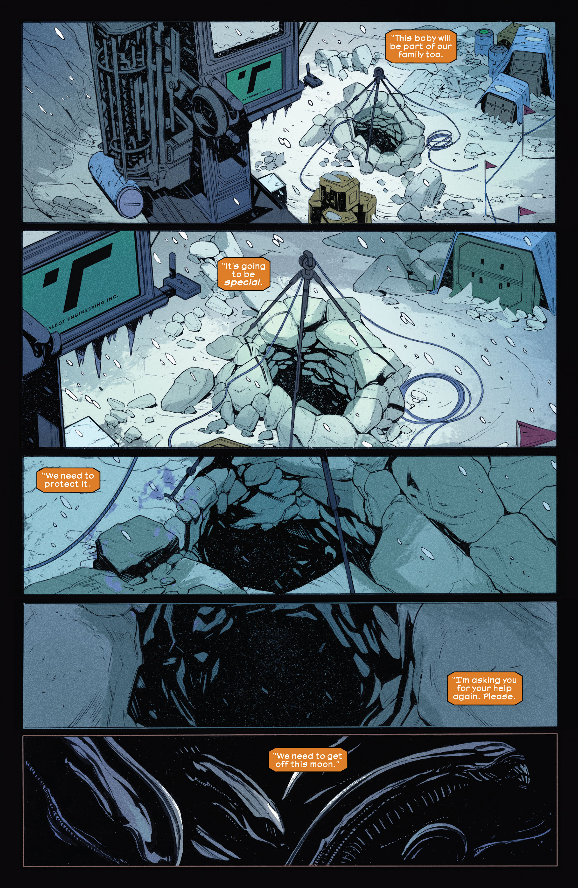 Alien (2023-) issue 1 - Page 16