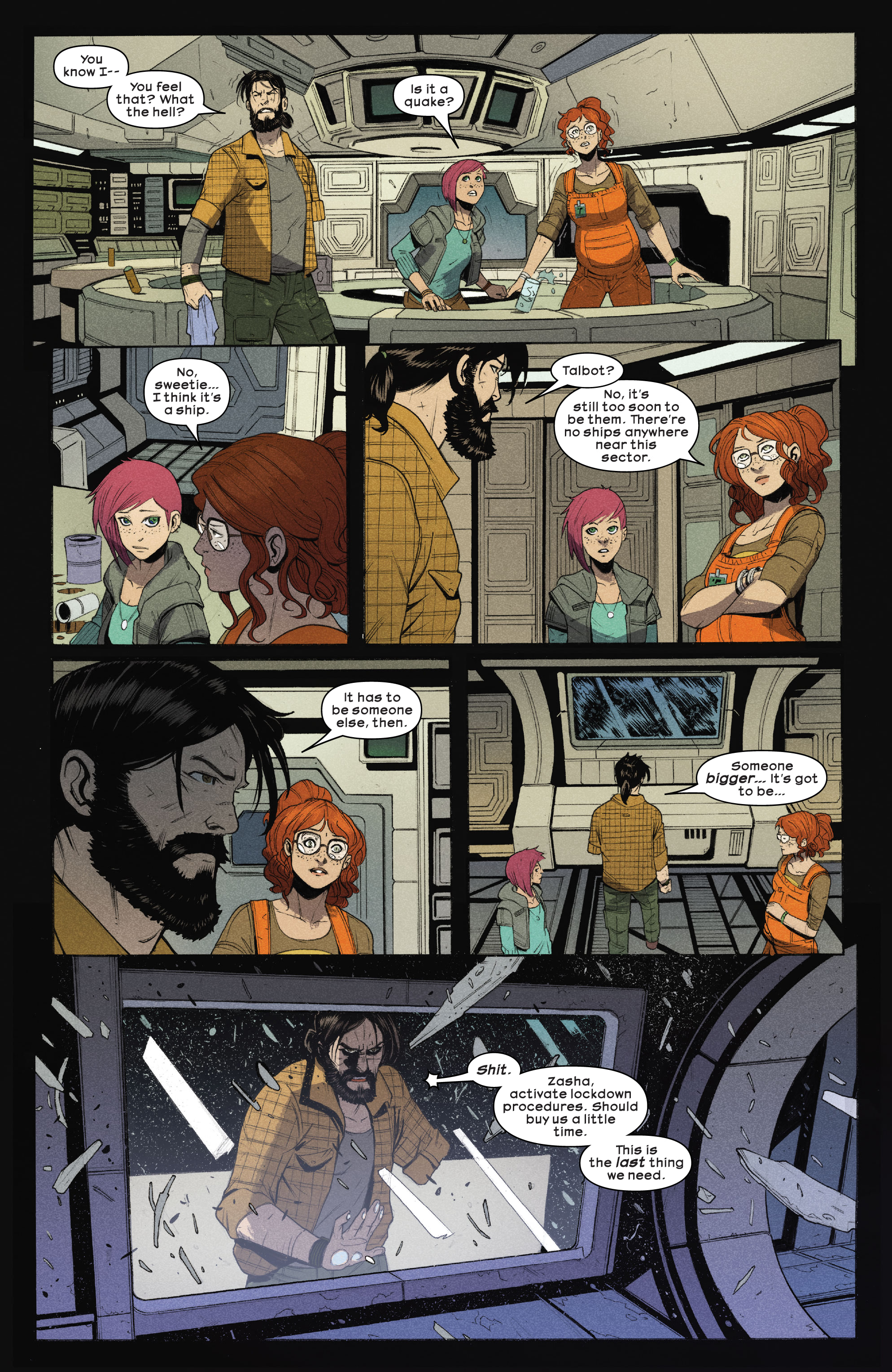 Alien (2023-) issue 1 - Page 17