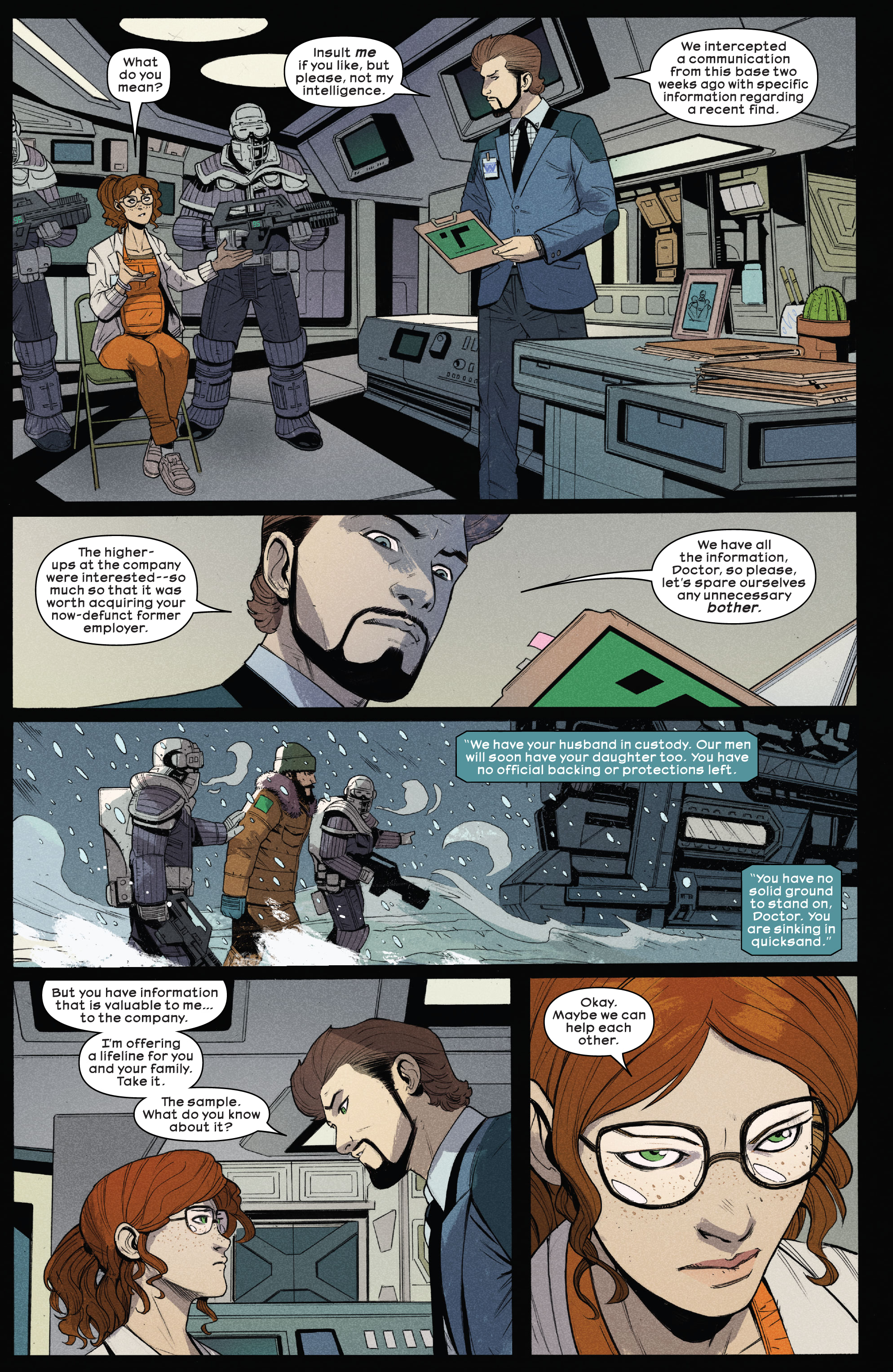 Alien (2023-) issue 1 - Page 29