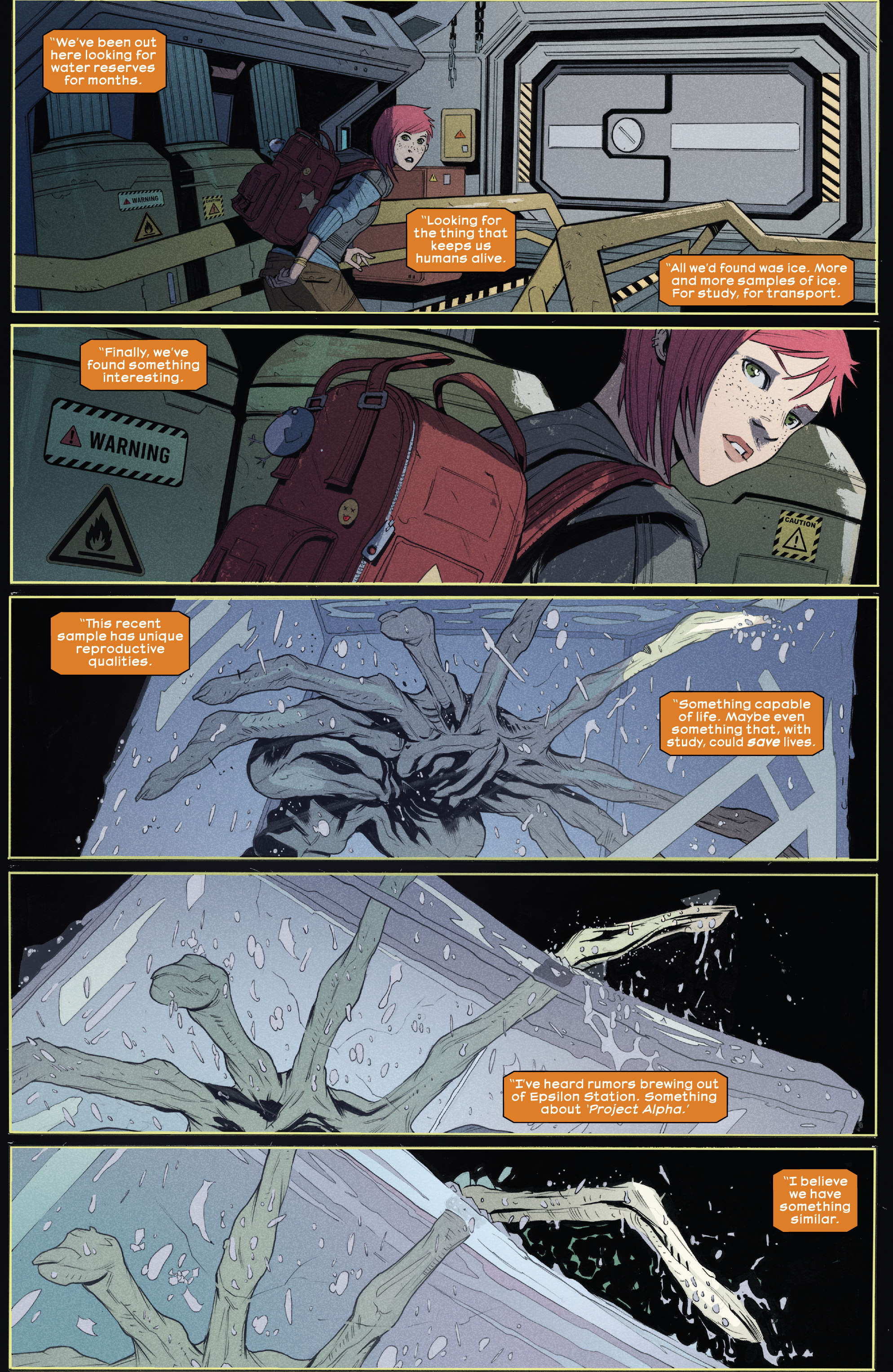 Alien (2023-) issue 1 - Page 30