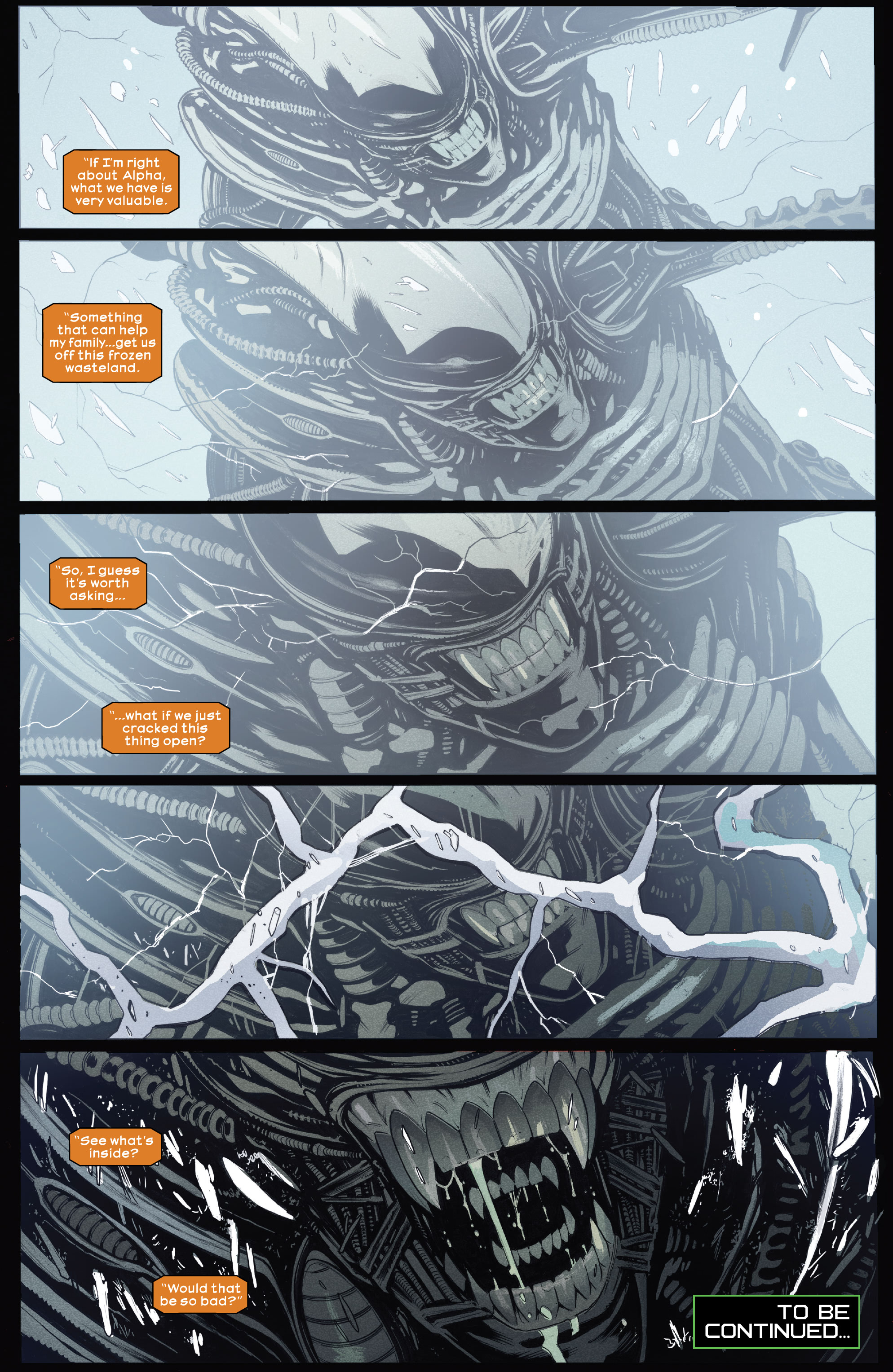 Alien (2023-) issue 1 - Page 31