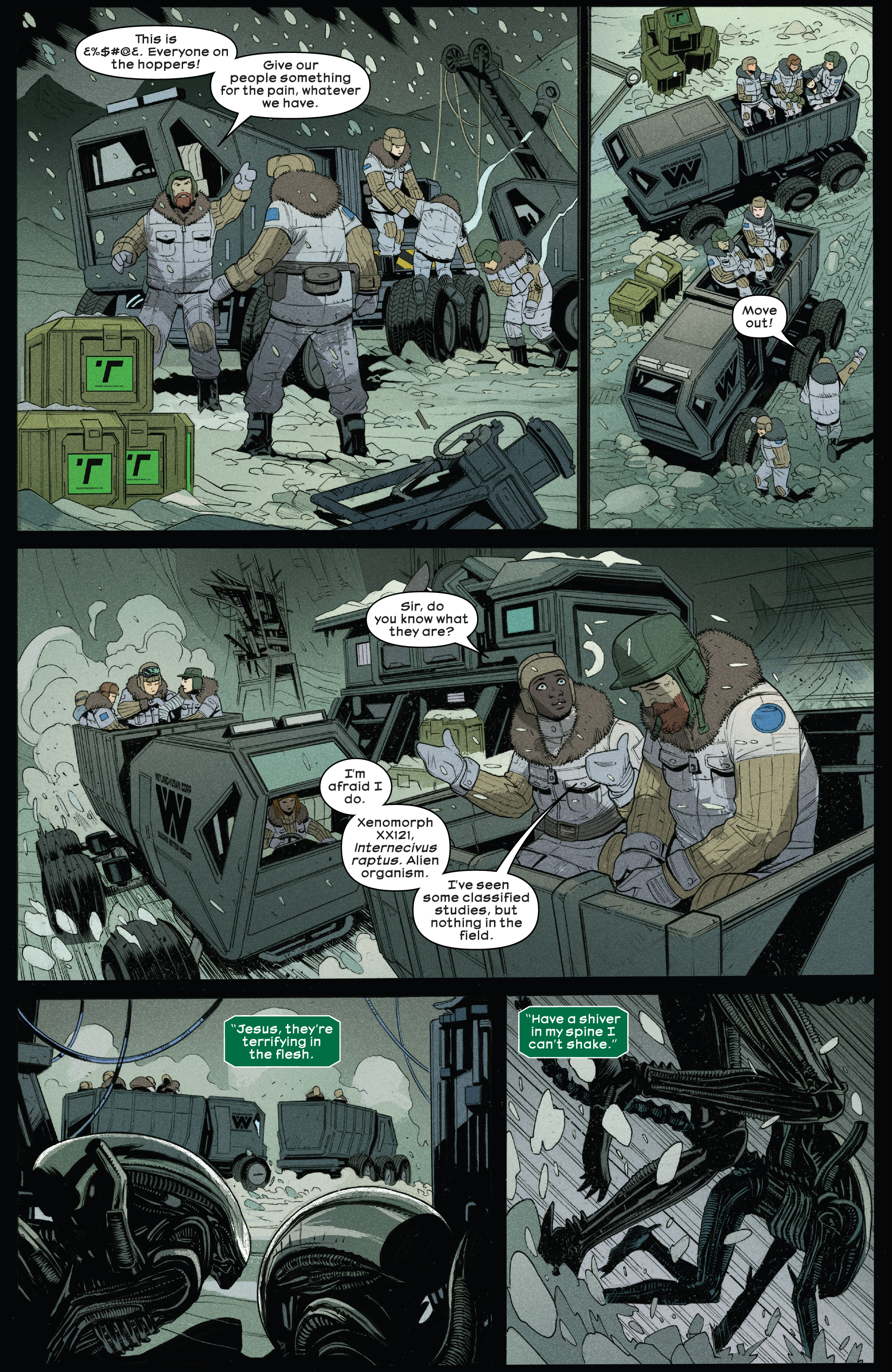 Alien (2023-) issue 2 - Page 6