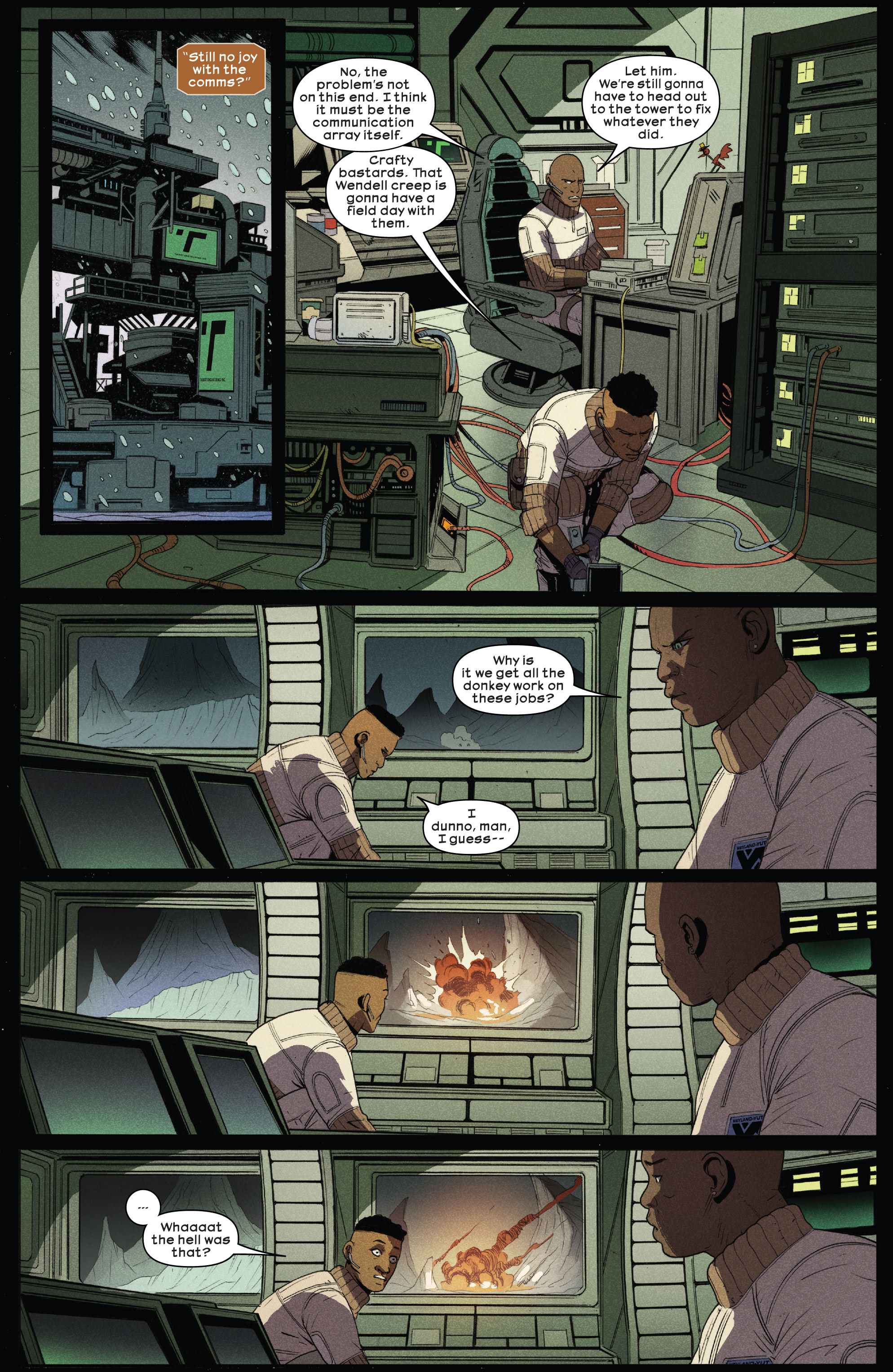 Alien (2023-) issue 2 - Page 13