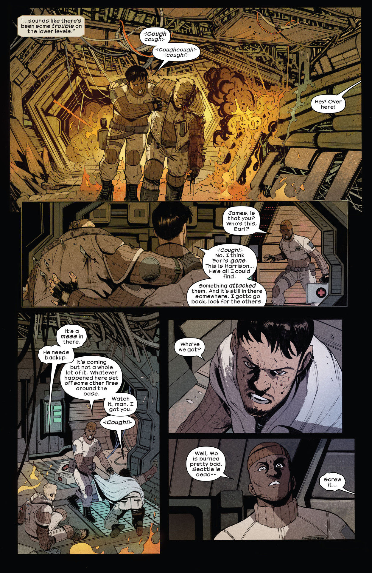 Alien (2023-) issue 3 - Page 4