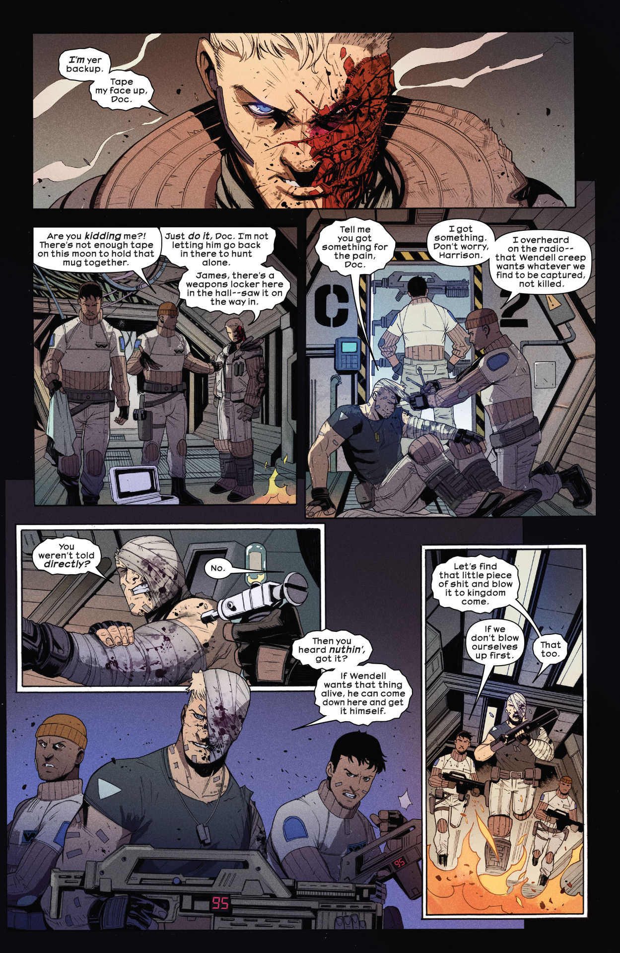 Alien (2023-) issue 3 - Page 5