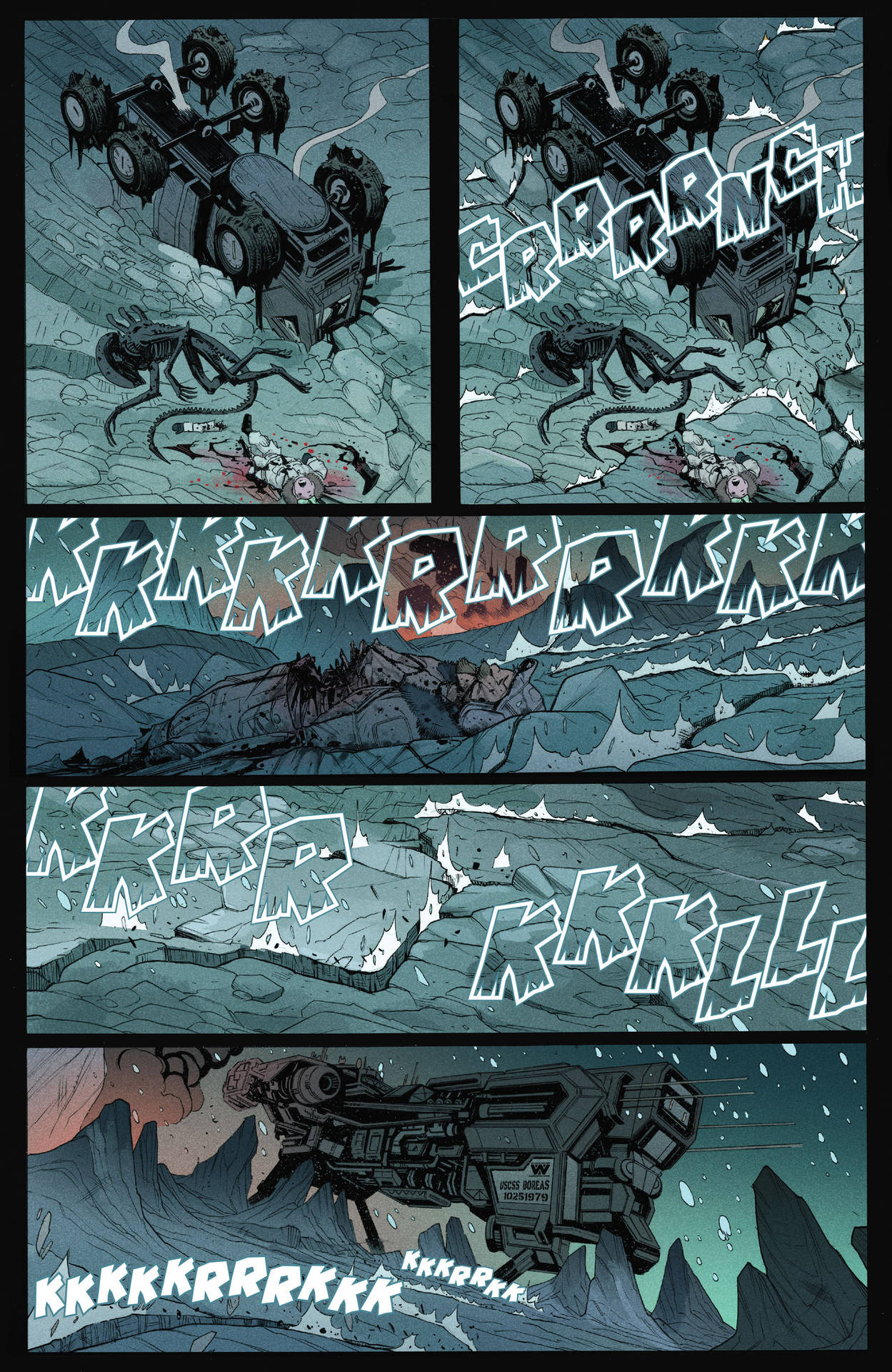 Alien (2023-) issue 3 - Page 8