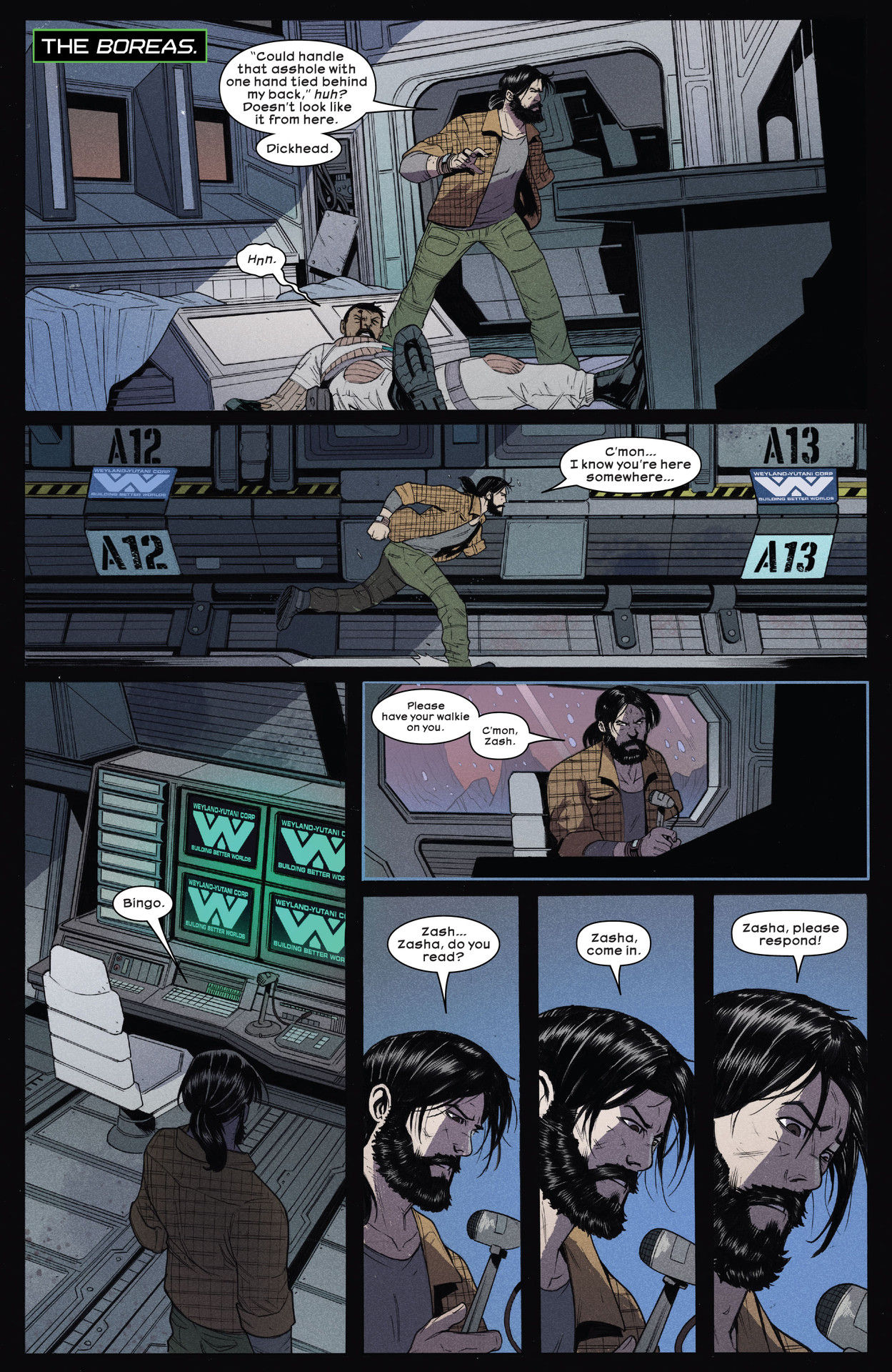 Alien (2023-) issue 3 - Page 9