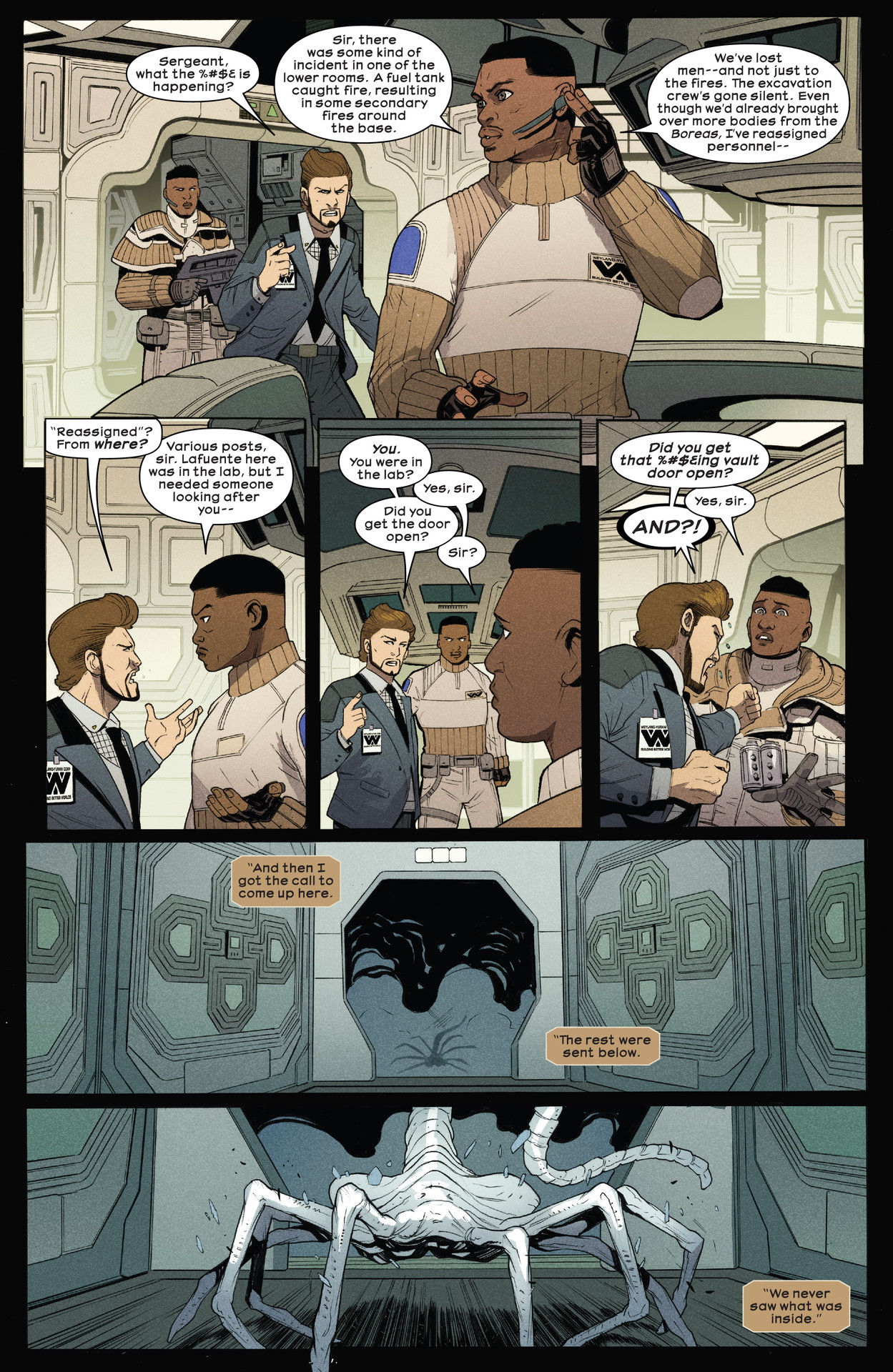 Alien (2023-) issue 3 - Page 11