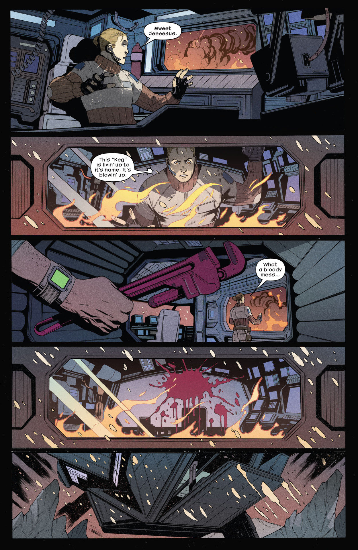 Alien (2023-) issue 3 - Page 13