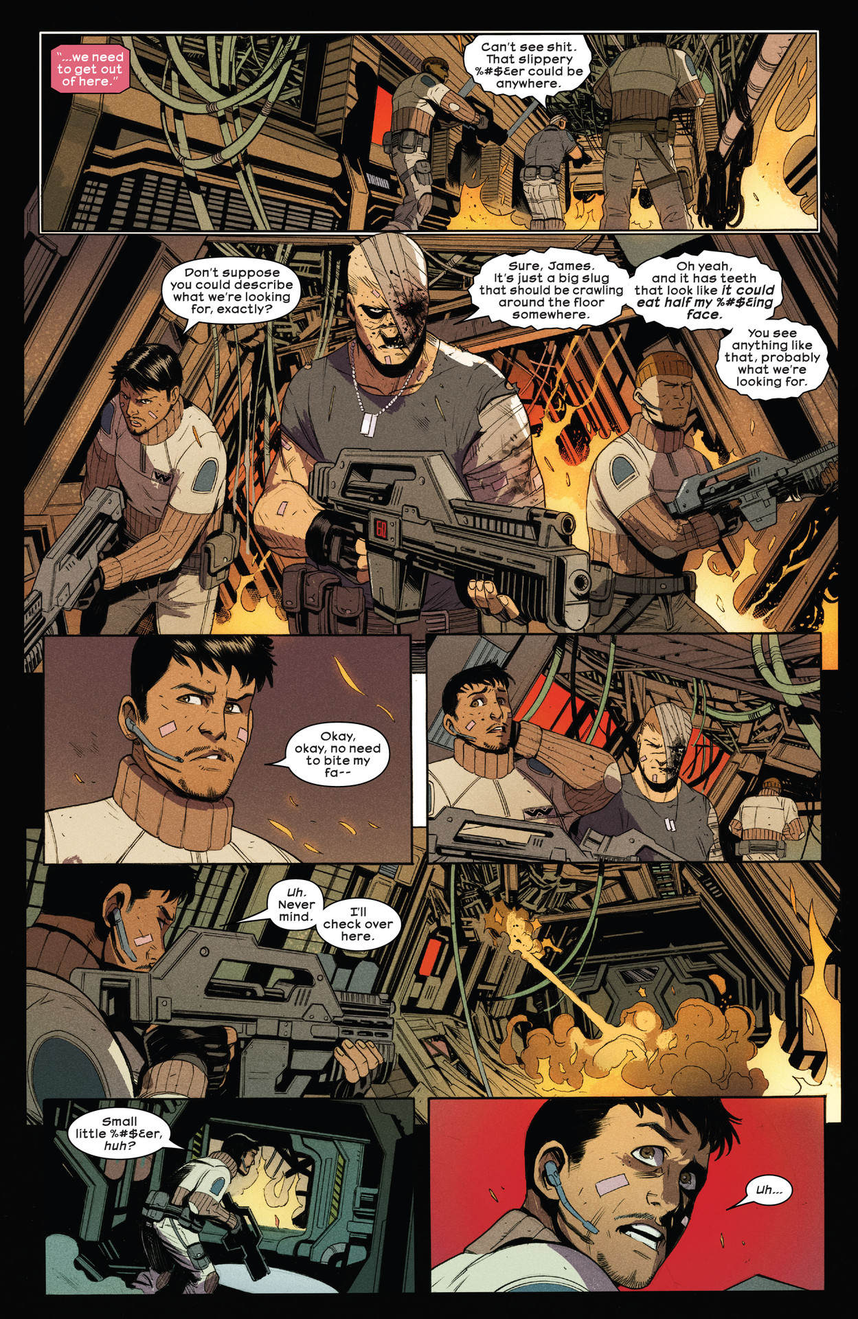 Alien (2023-) issue 3 - Page 15