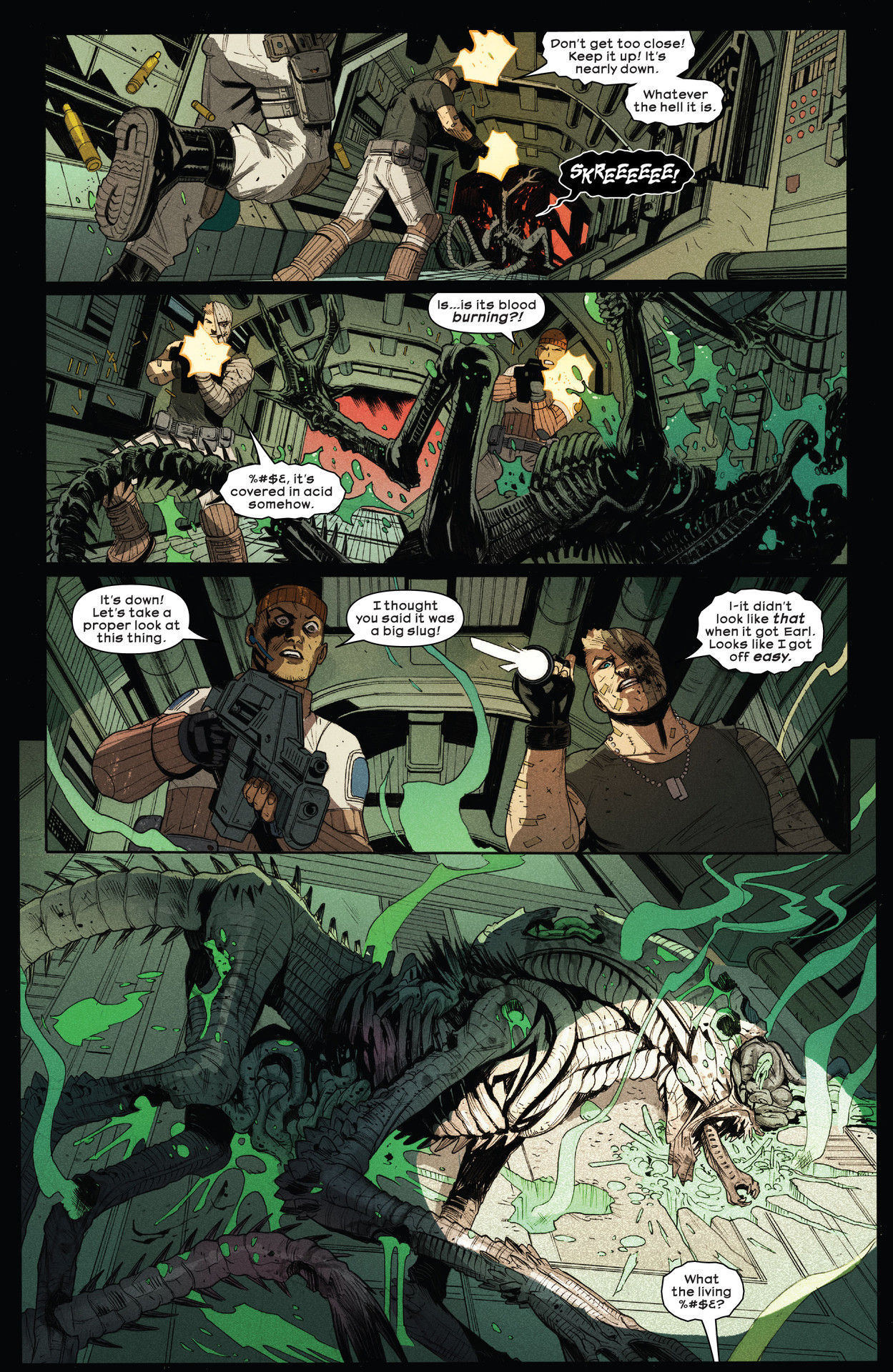 Alien (2023-) issue 3 - Page 20