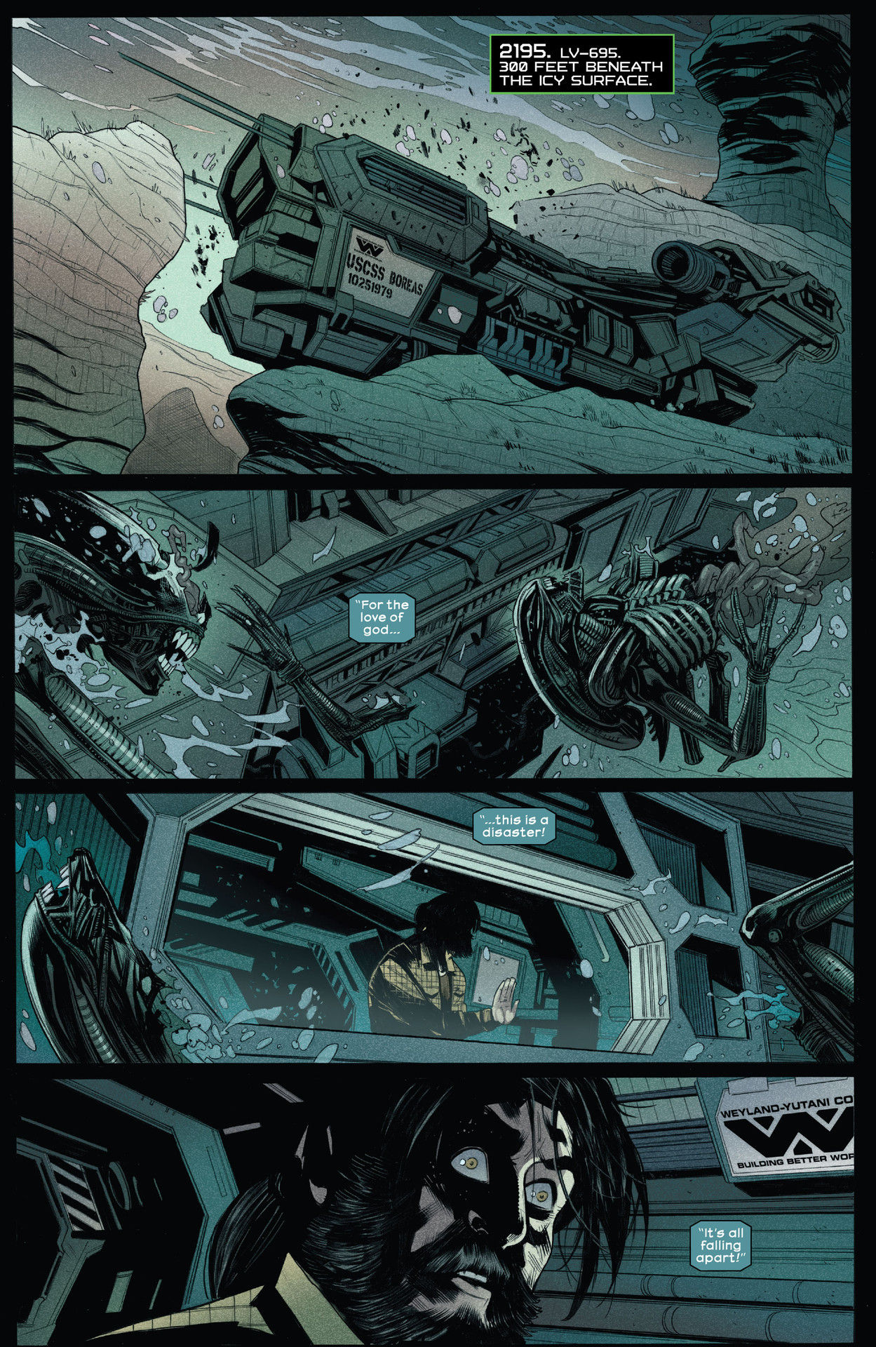 Alien (2023-) issue 4 - Page 2