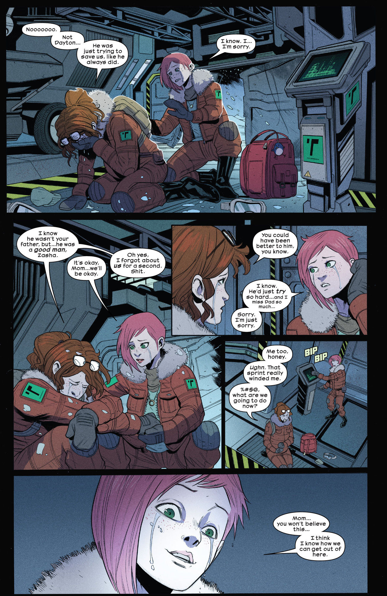 Alien (2023-) issue 4 - Page 4