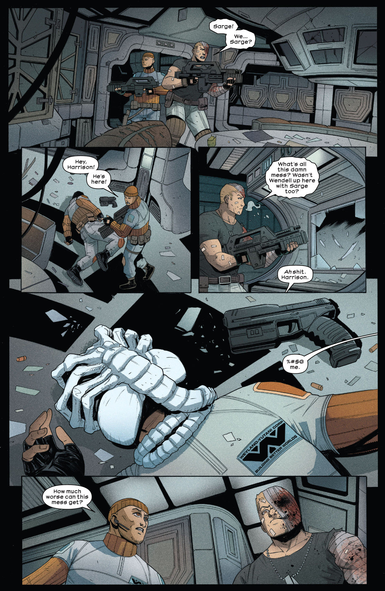 Alien (2023-) issue 4 - Page 5