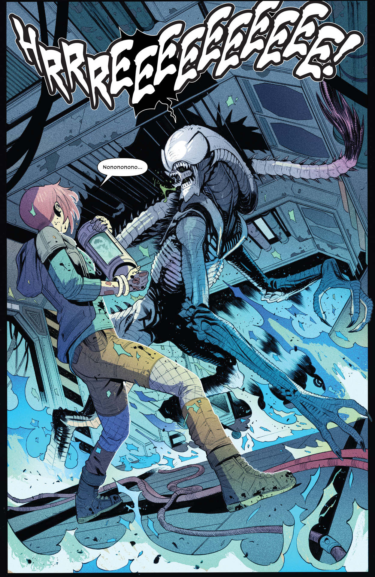 Alien (2023-) issue 4 - Page 17