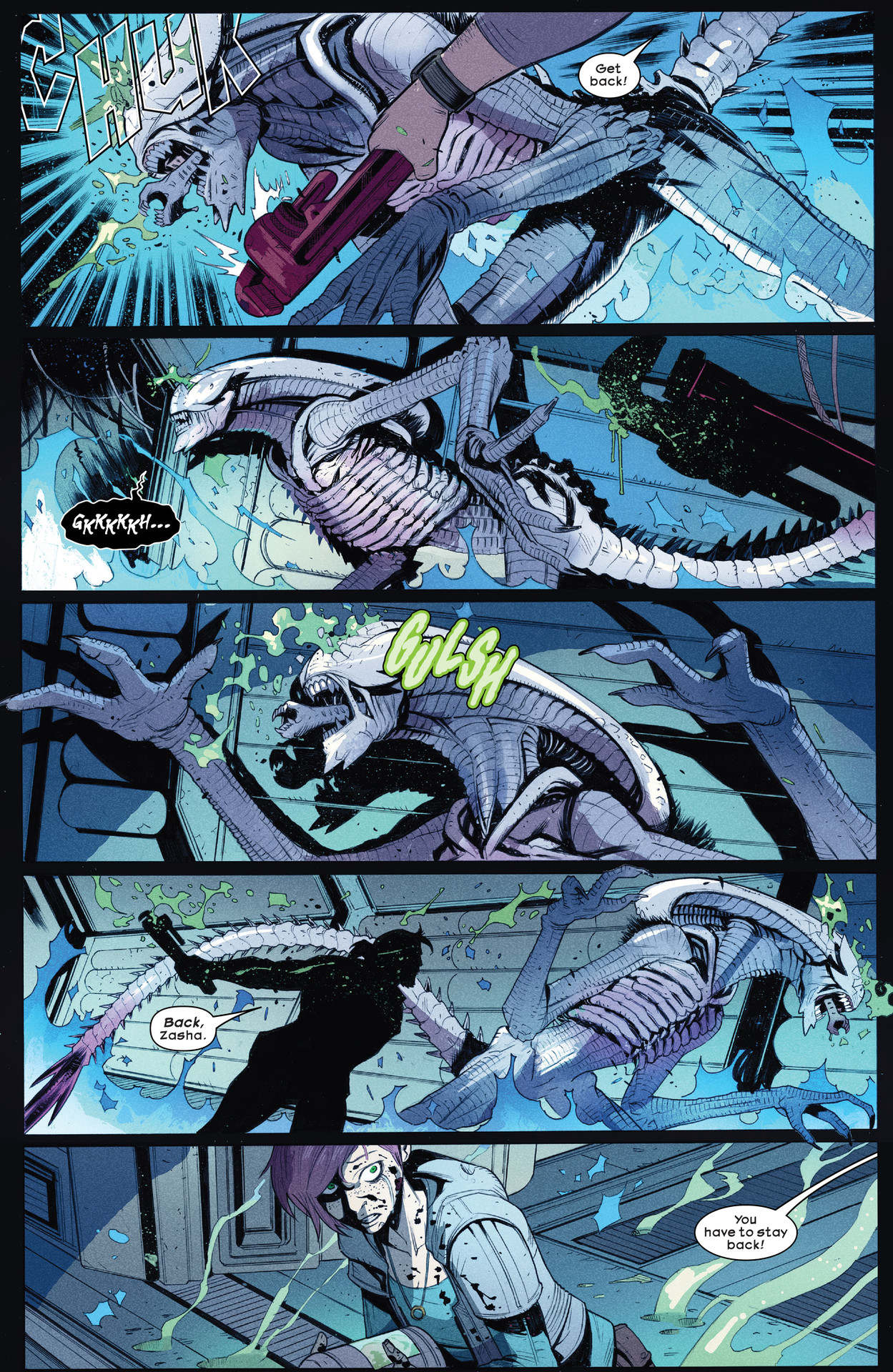 Alien (2023-) issue 4 - Page 18