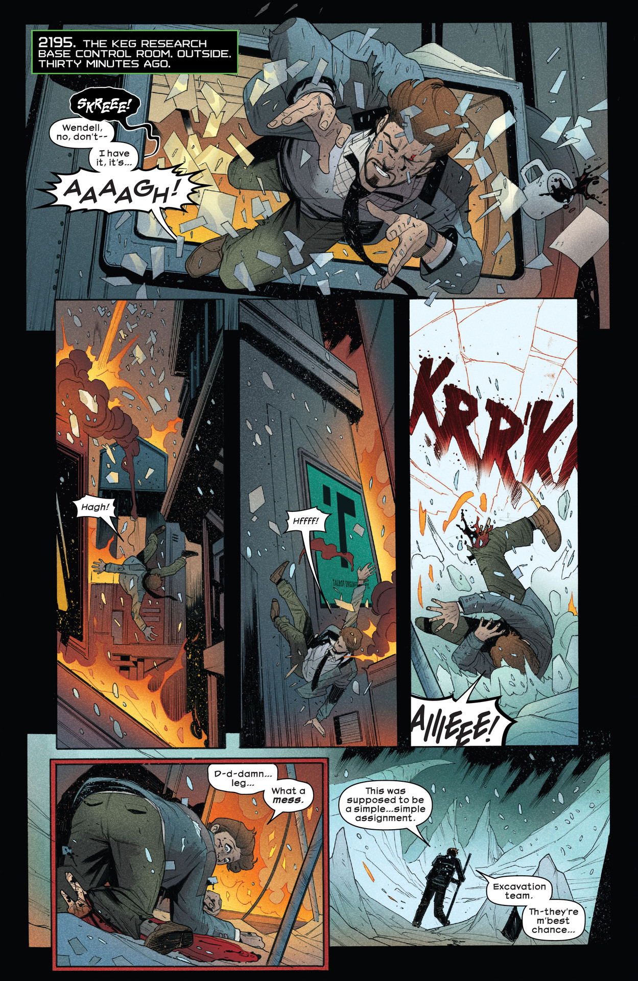 Alien (2023-) issue 5 - Page 2