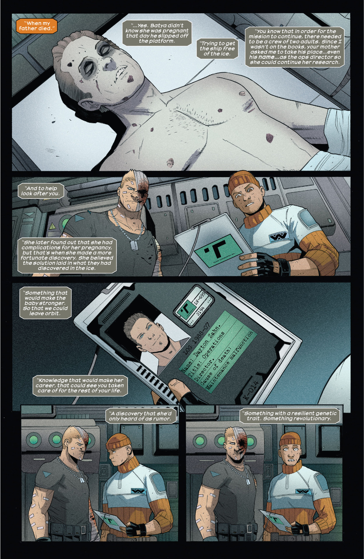 Alien (2023-) issue 5 - Page 5