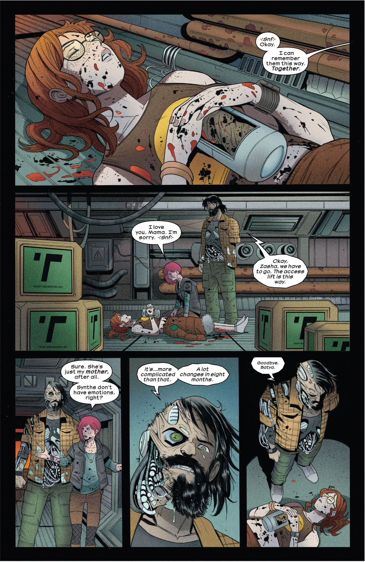 Alien (2023-) issue 5 - Page 9