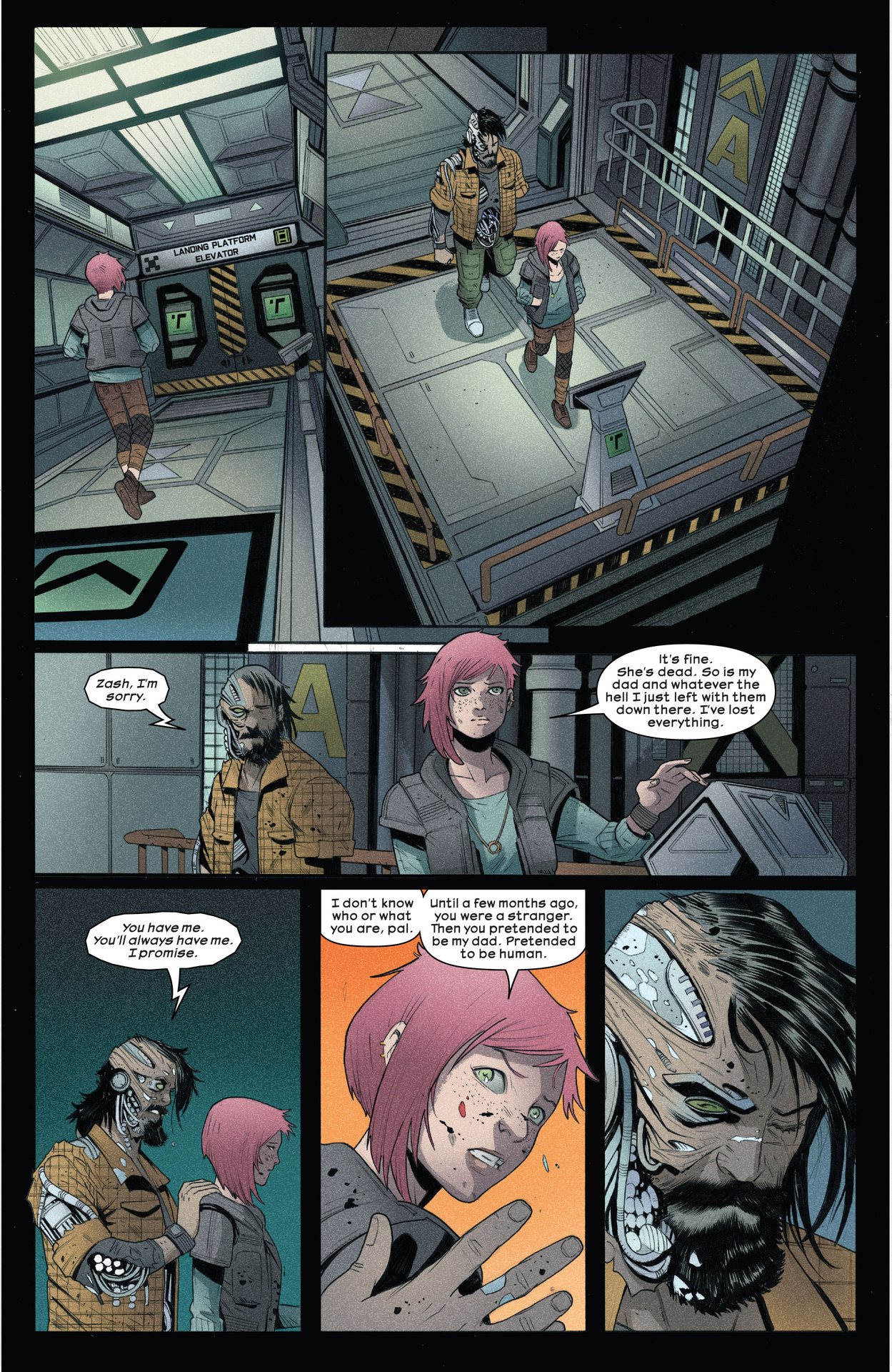 Alien (2023-) issue 5 - Page 10