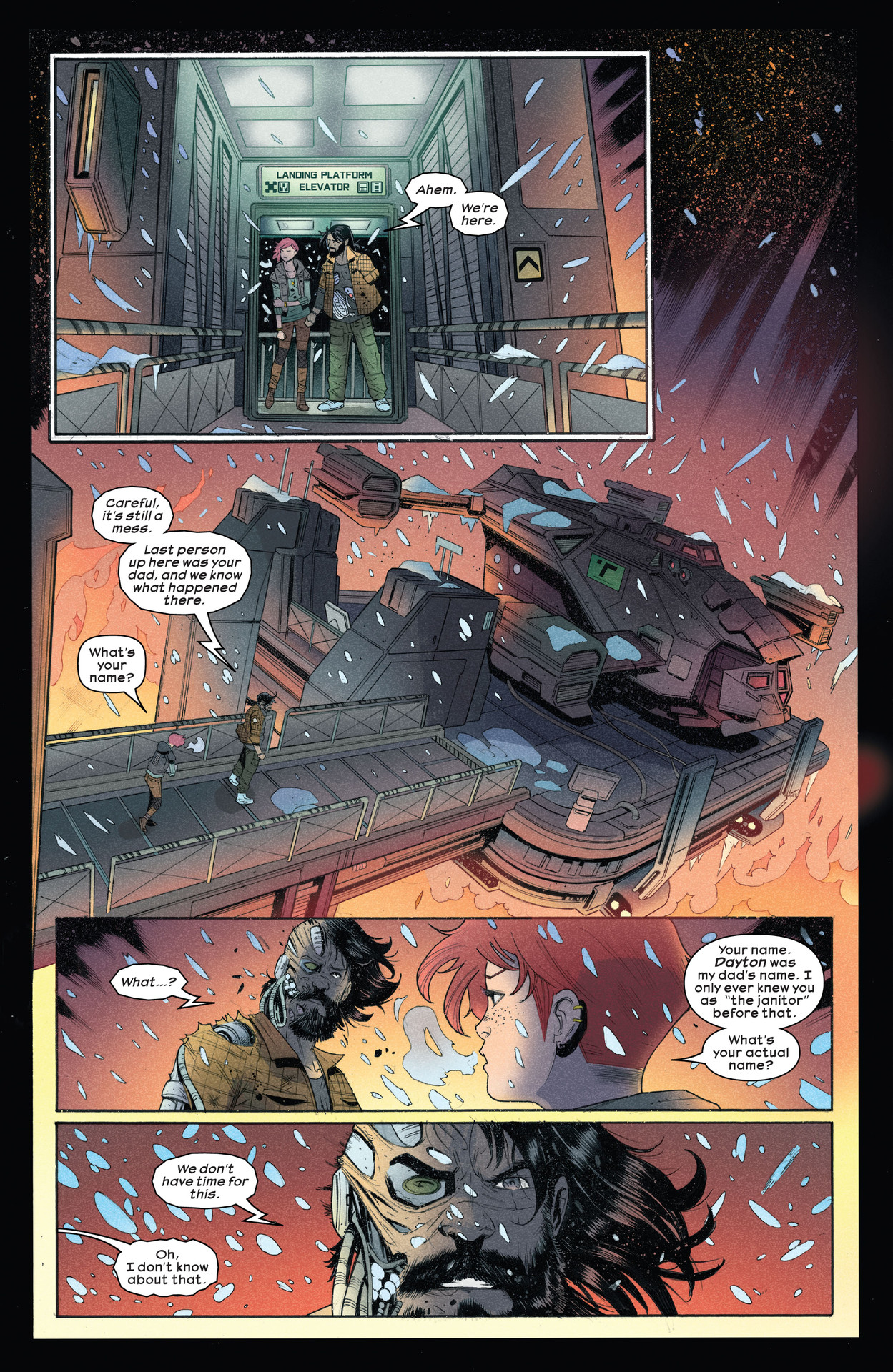 Alien (2023-) issue 5 - Page 11