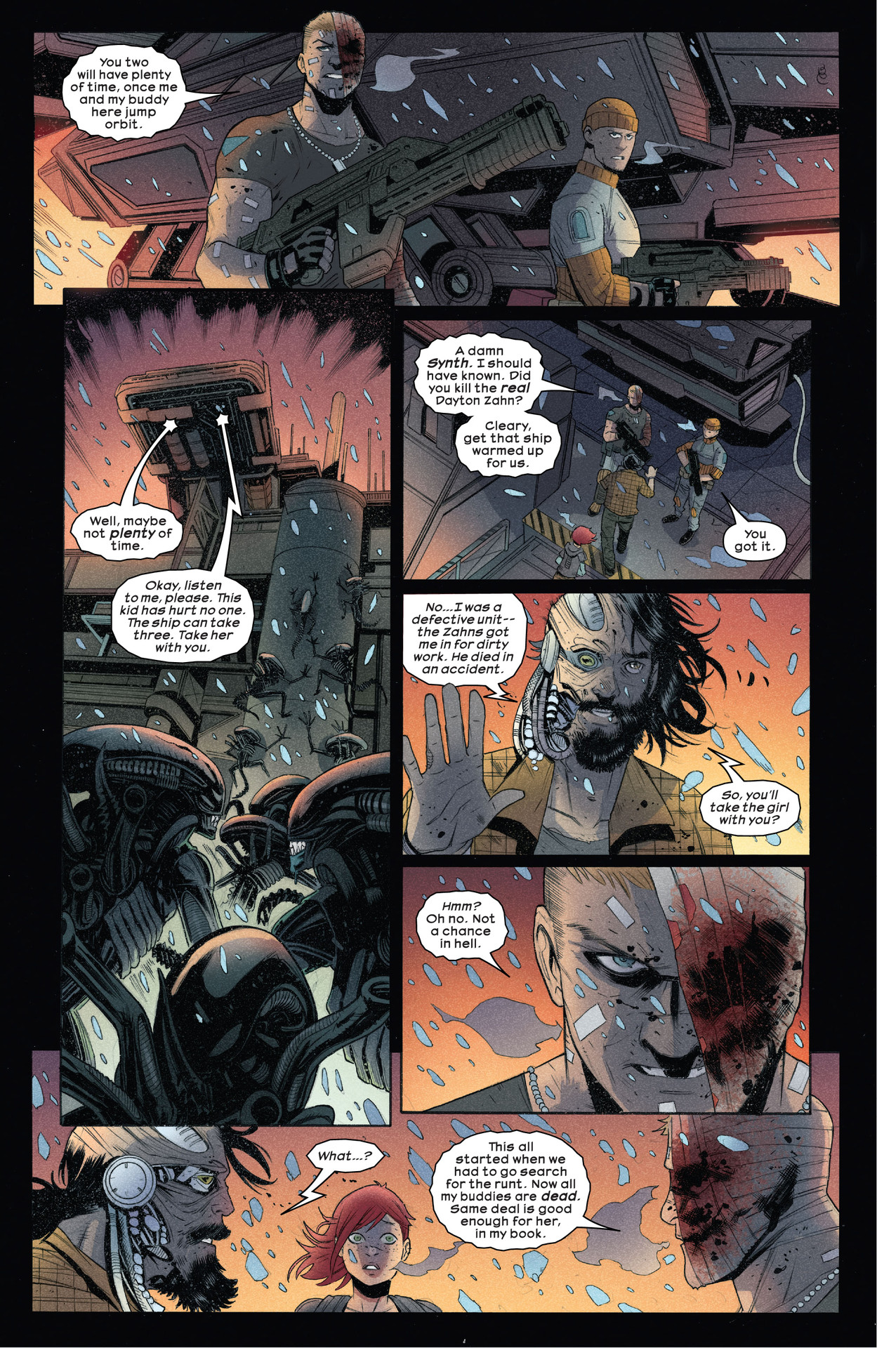 Alien (2023-) issue 5 - Page 12