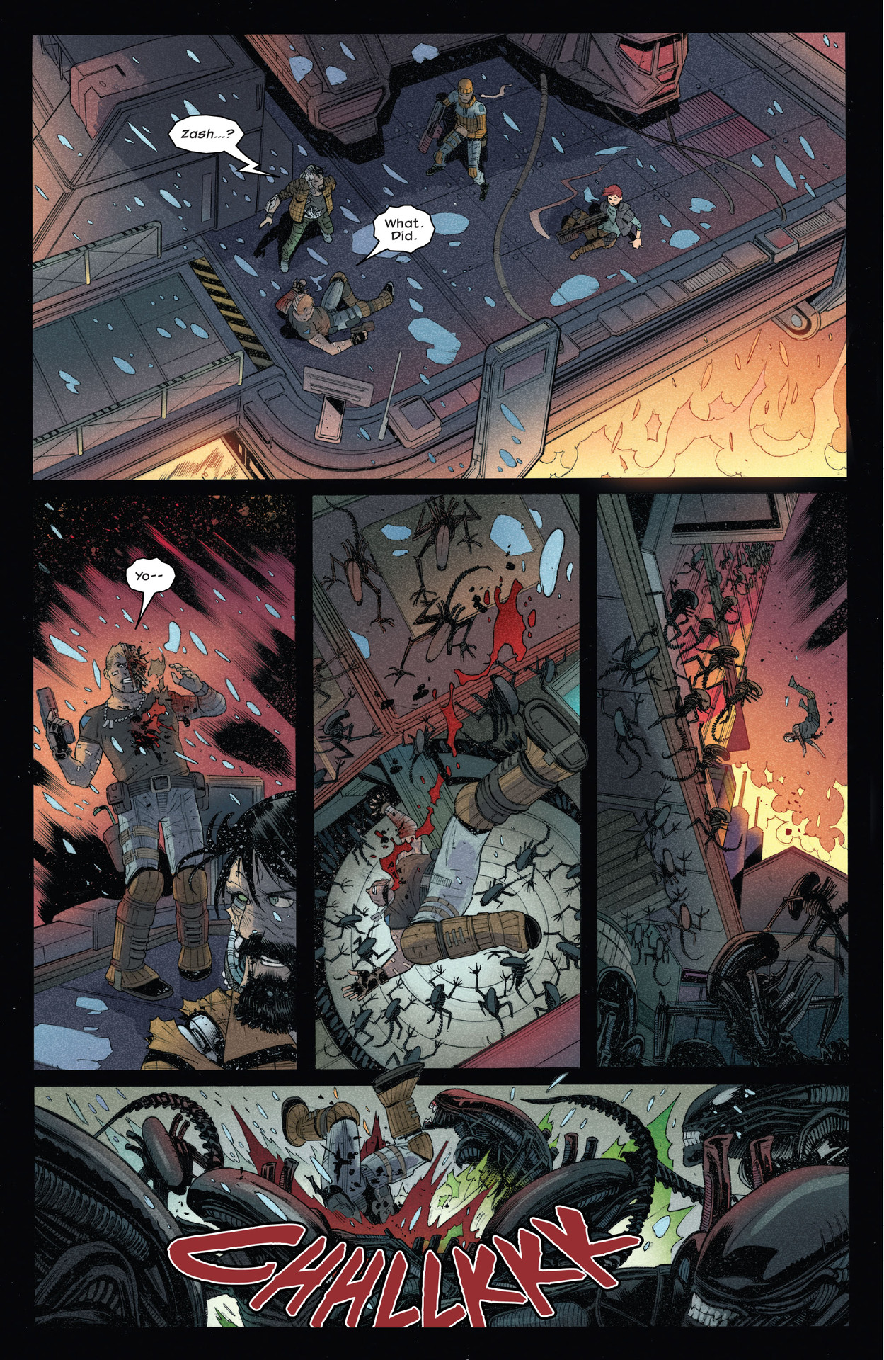 Alien (2023-) issue 5 - Page 14