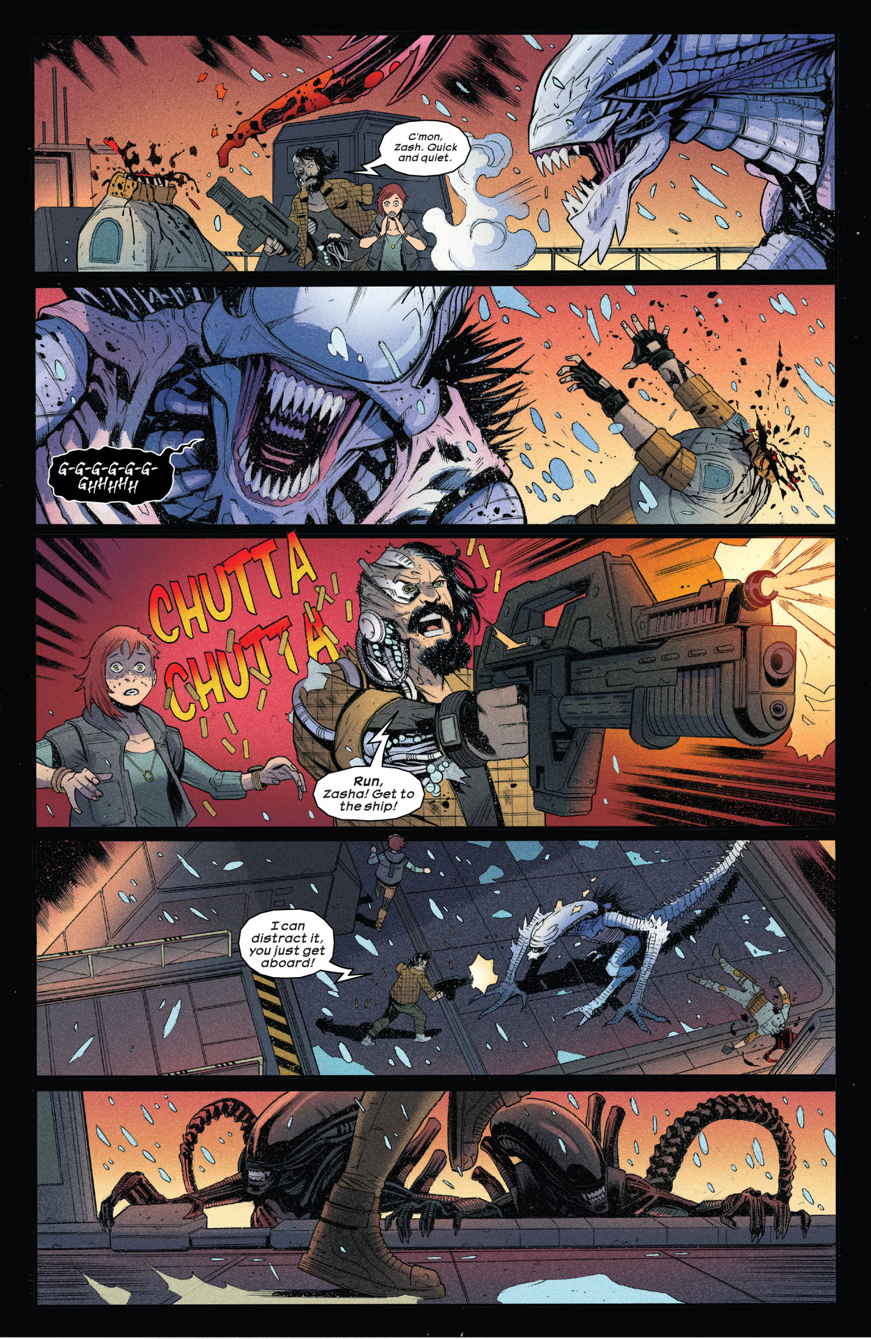 Alien (2023-) issue 5 - Page 17