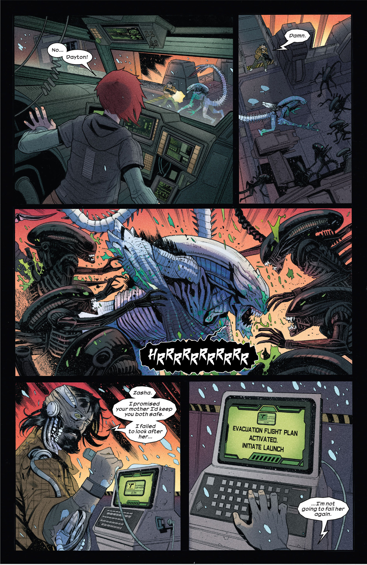 Alien (2023-) issue 5 - Page 18