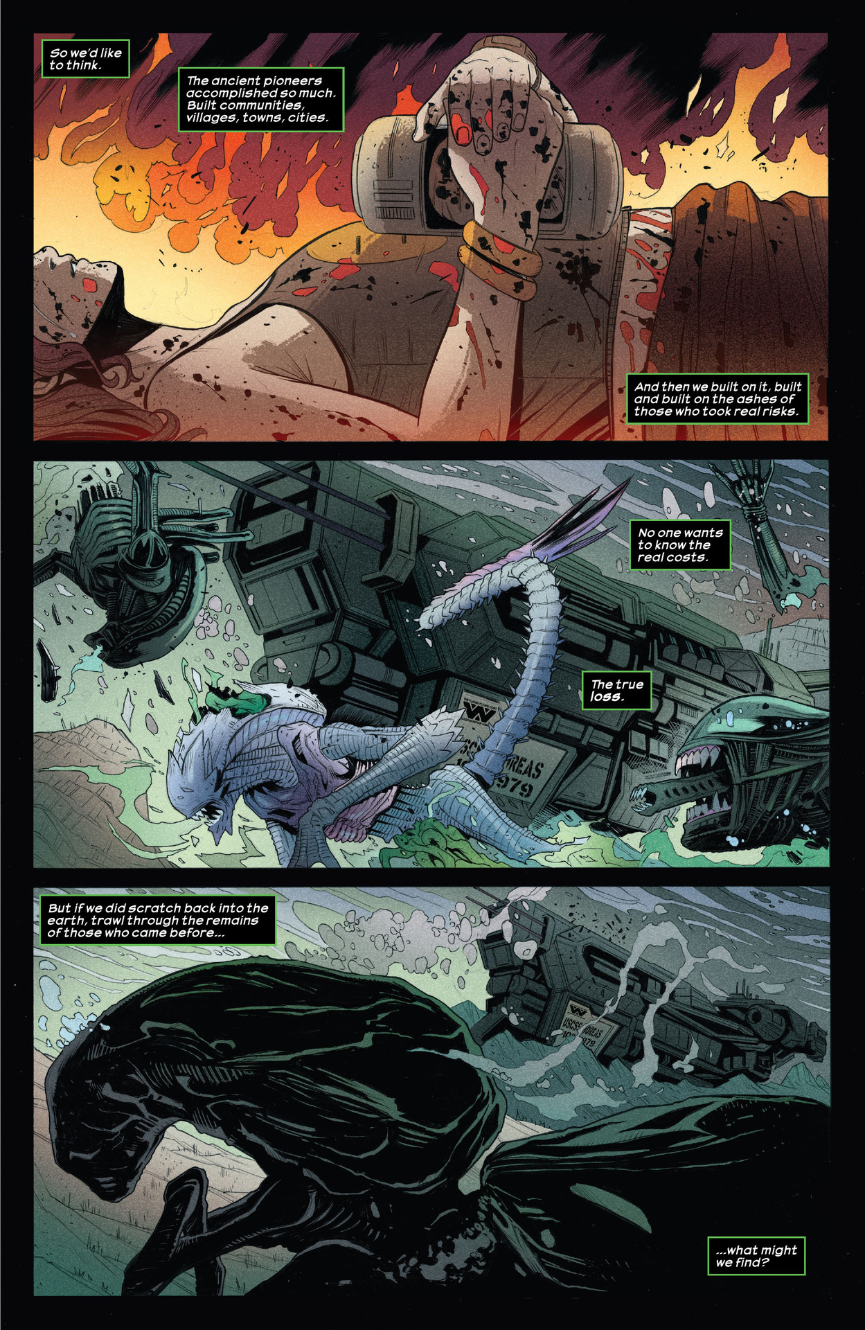 Alien (2023-) issue 5 - Page 21