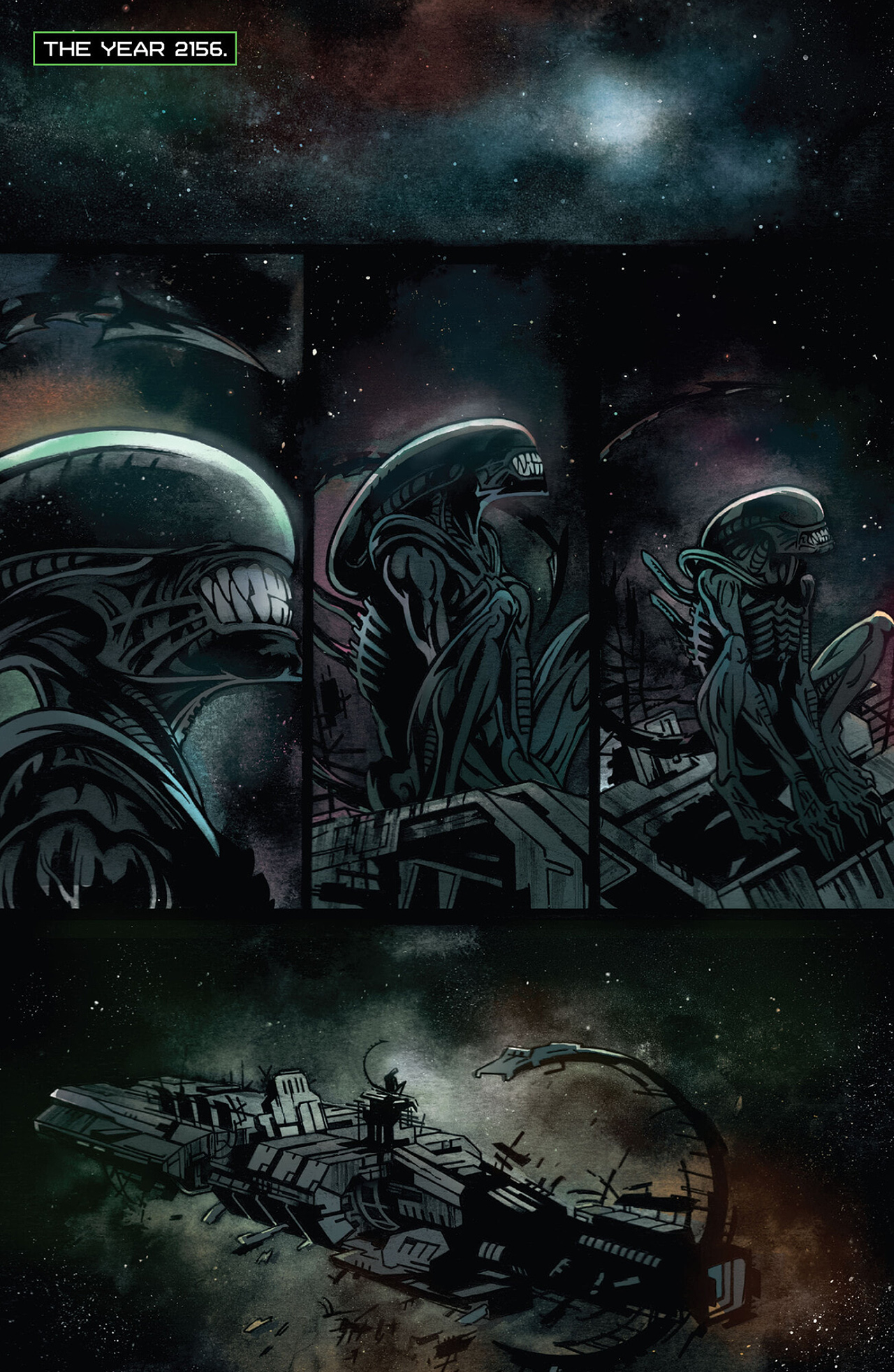 Alien (2023-) issue Annual 1 - Page 2