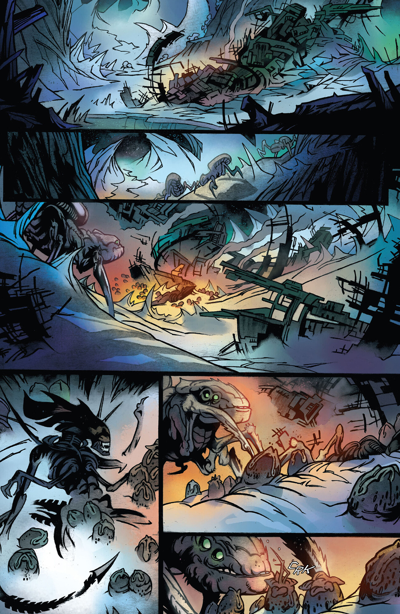 Alien (2023-) issue Annual 1 - Page 8