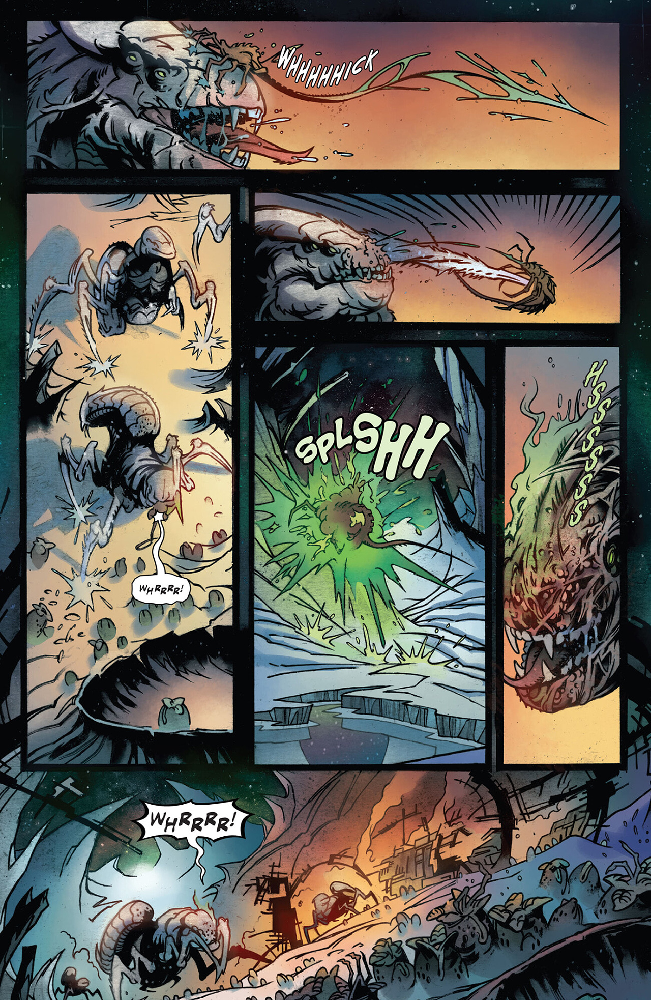 Alien (2023-) issue Annual 1 - Page 9