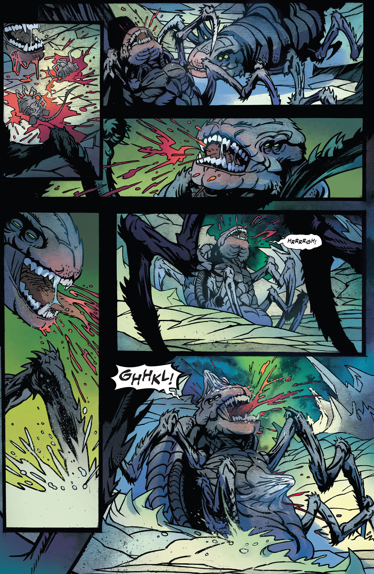 Alien (2023-) issue Annual 1 - Page 16