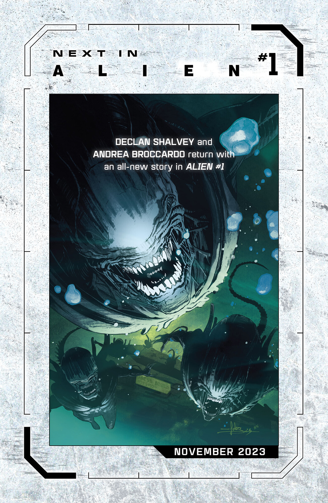 Alien (2023-) issue Annual 1 - Page 32