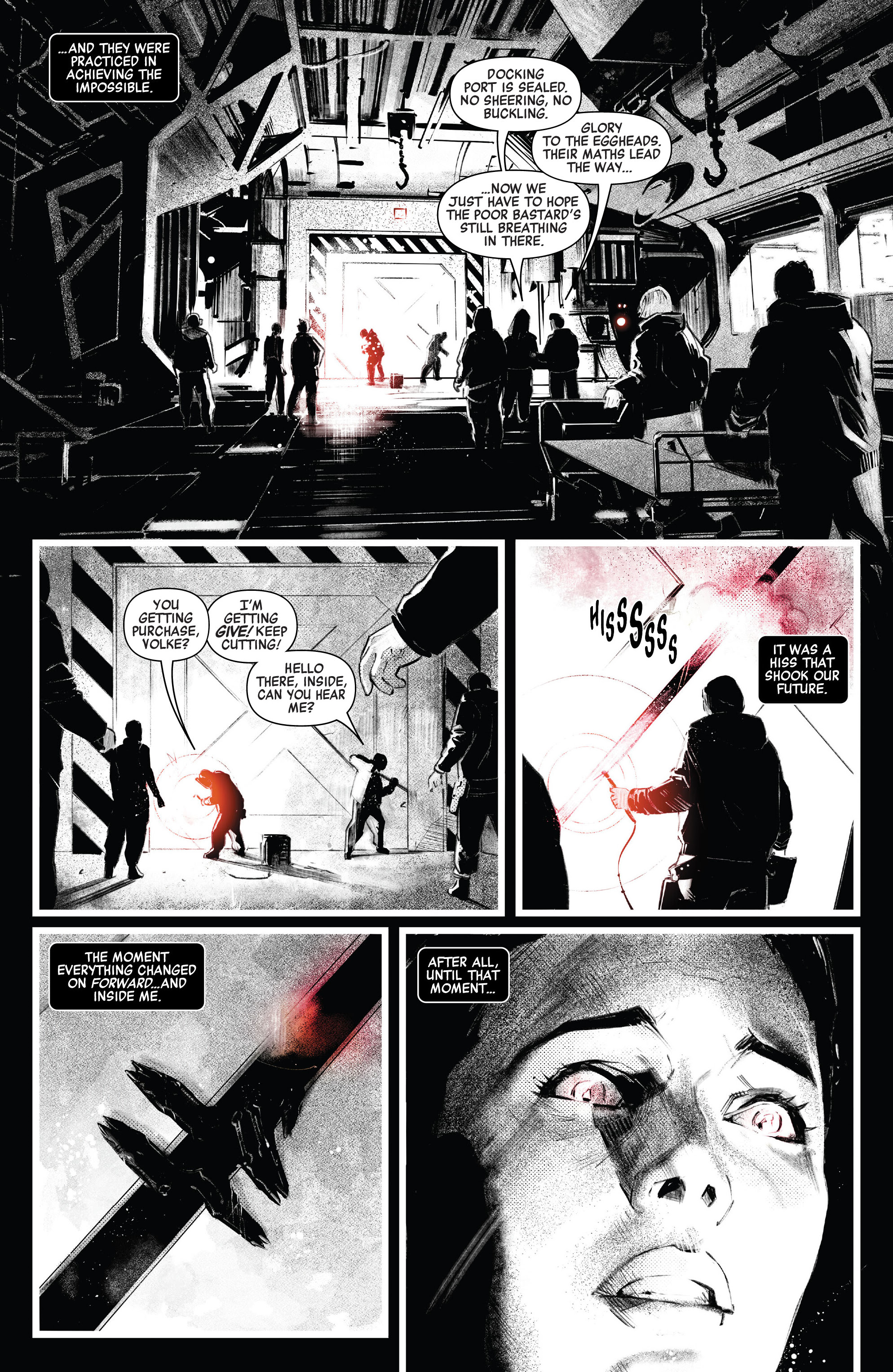 Alien: Black, White & Blood (2024-) issue 1 - Page 6