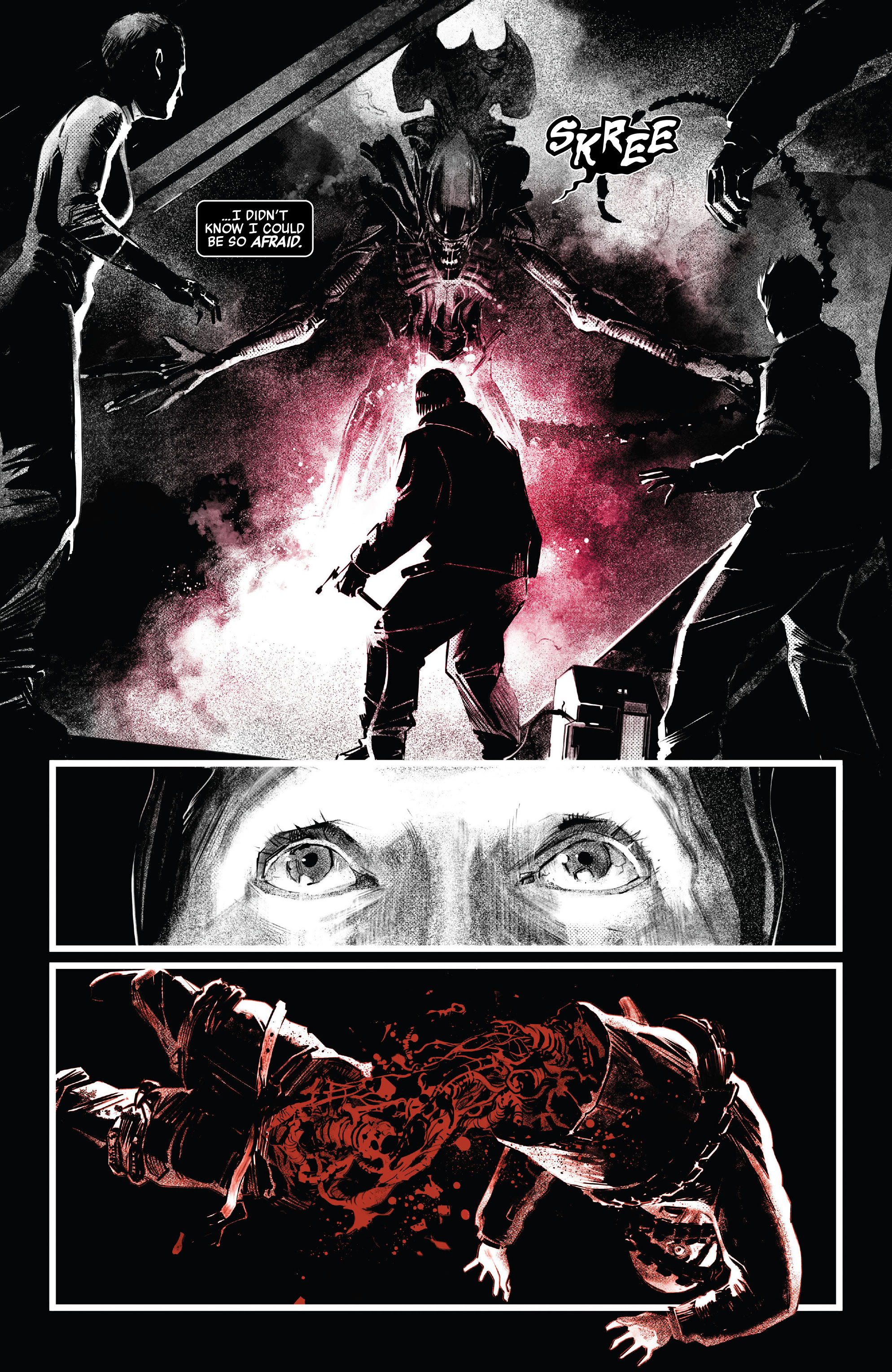 Alien: Black, White & Blood (2024-) issue 1 - Page 7