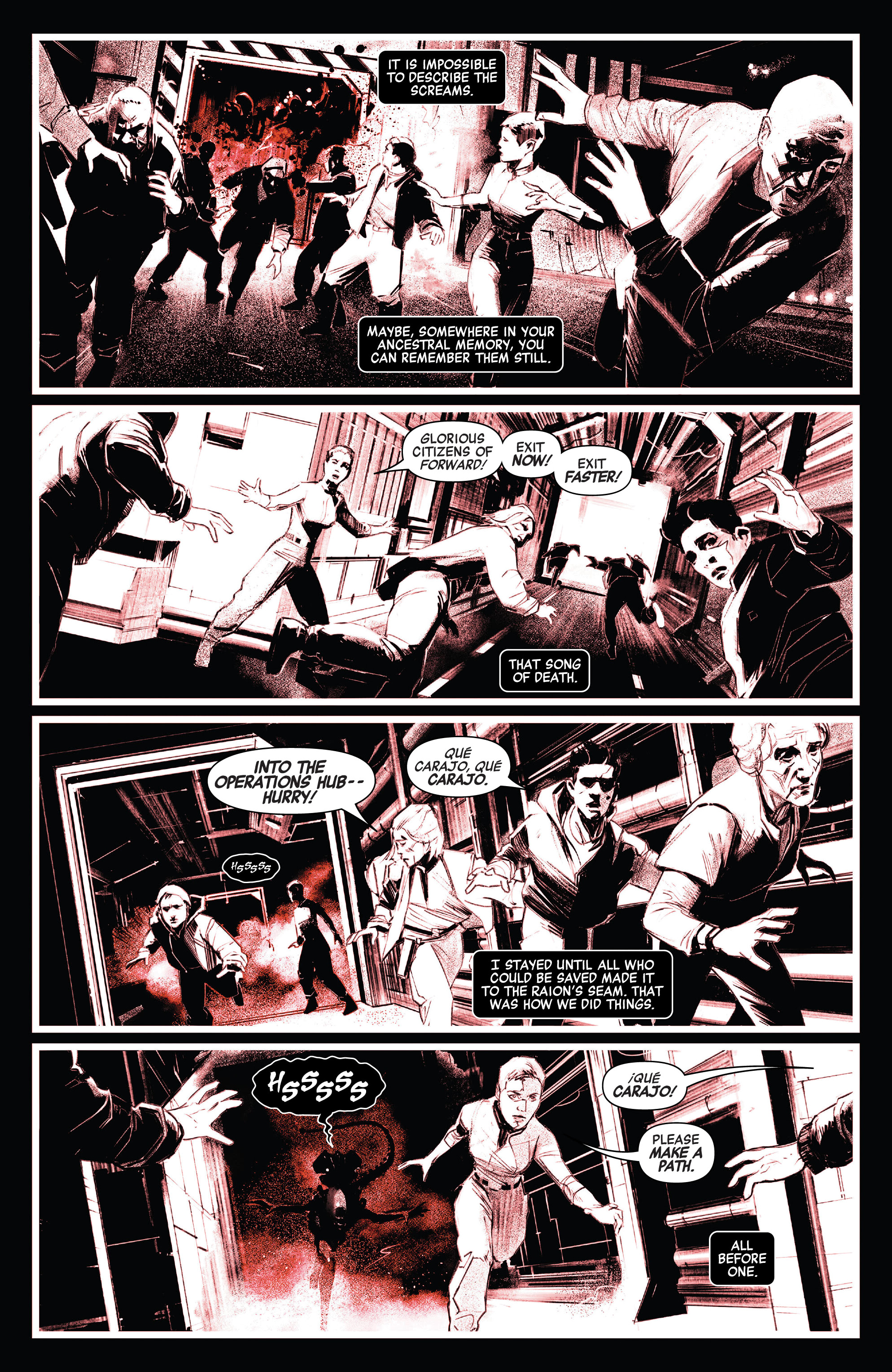 Alien: Black, White & Blood (2024-) issue 1 - Page 8