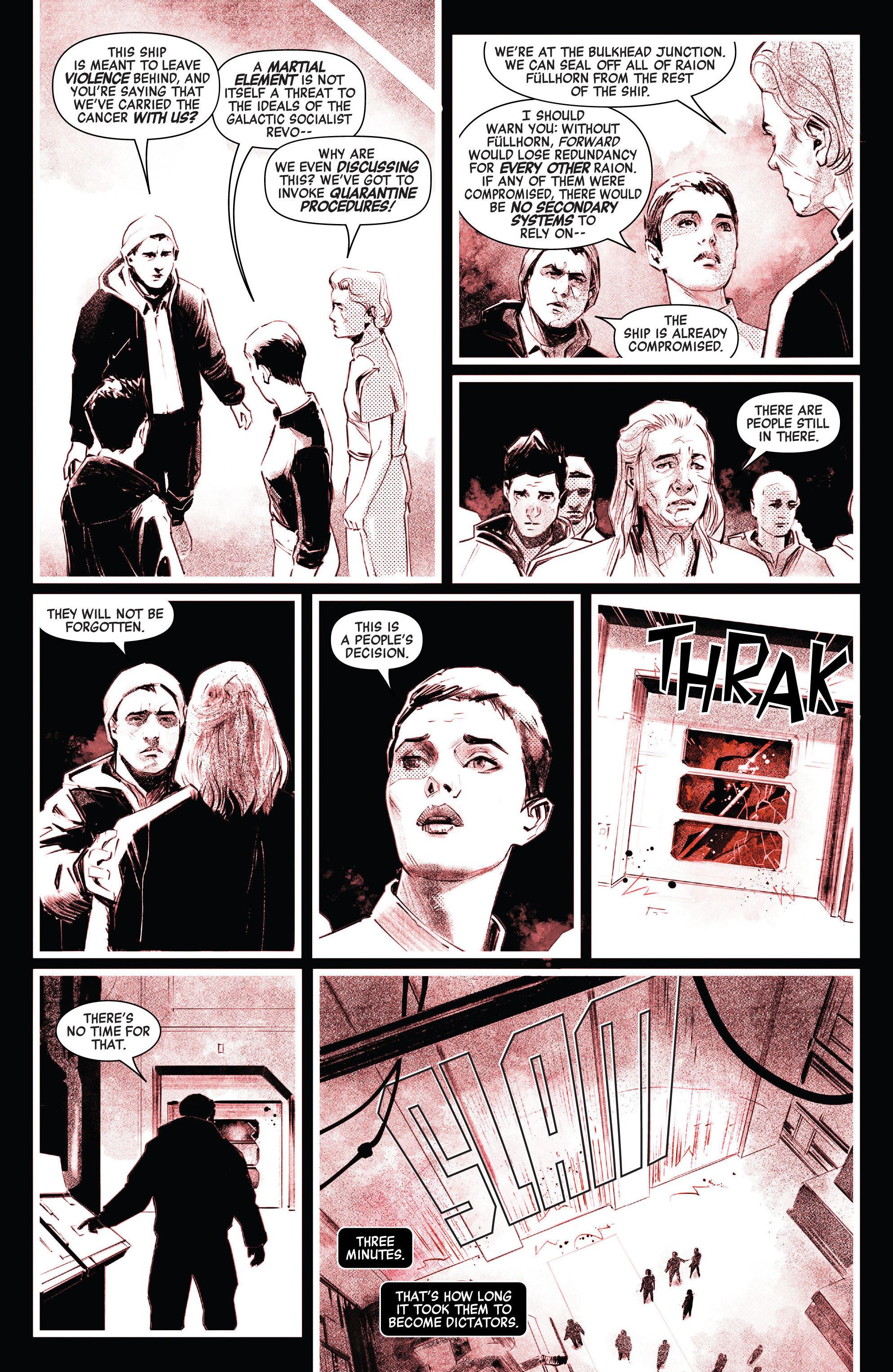 Alien: Black, White & Blood (2024-) issue 1 - Page 10