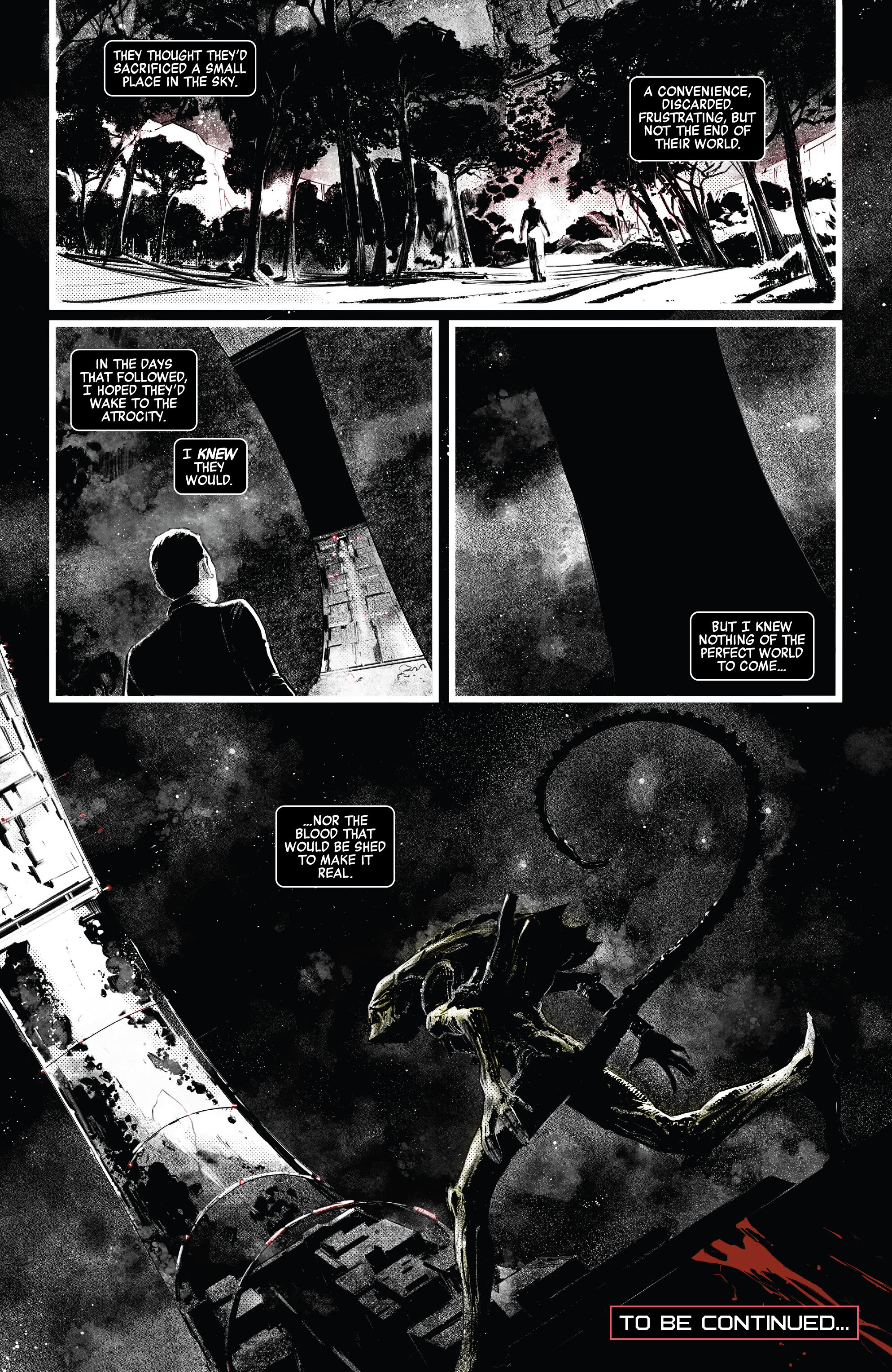 Alien: Black, White & Blood (2024-) issue 1 - Page 11