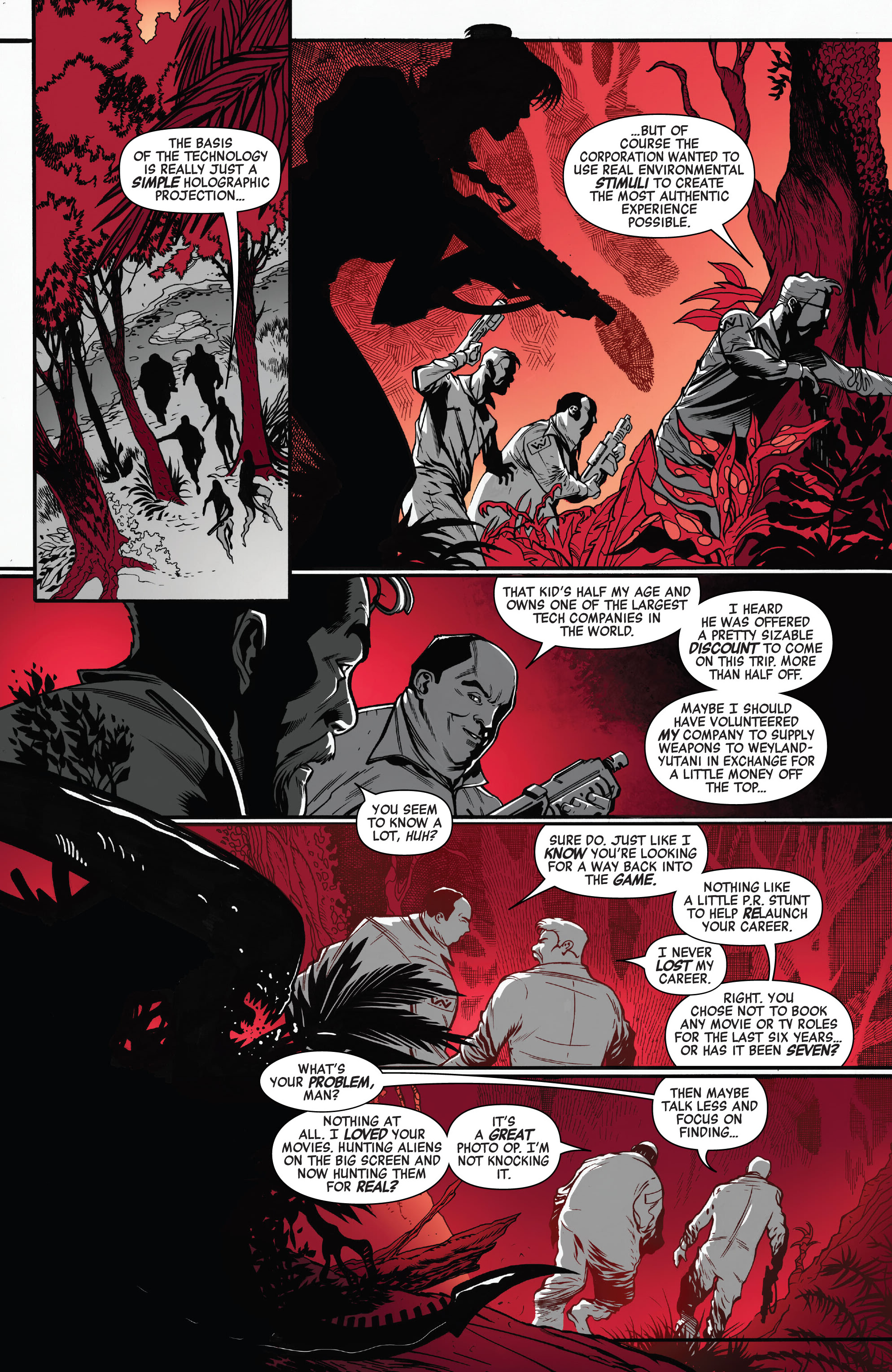 Alien: Black, White & Blood (2024-) issue 1 - Page 16