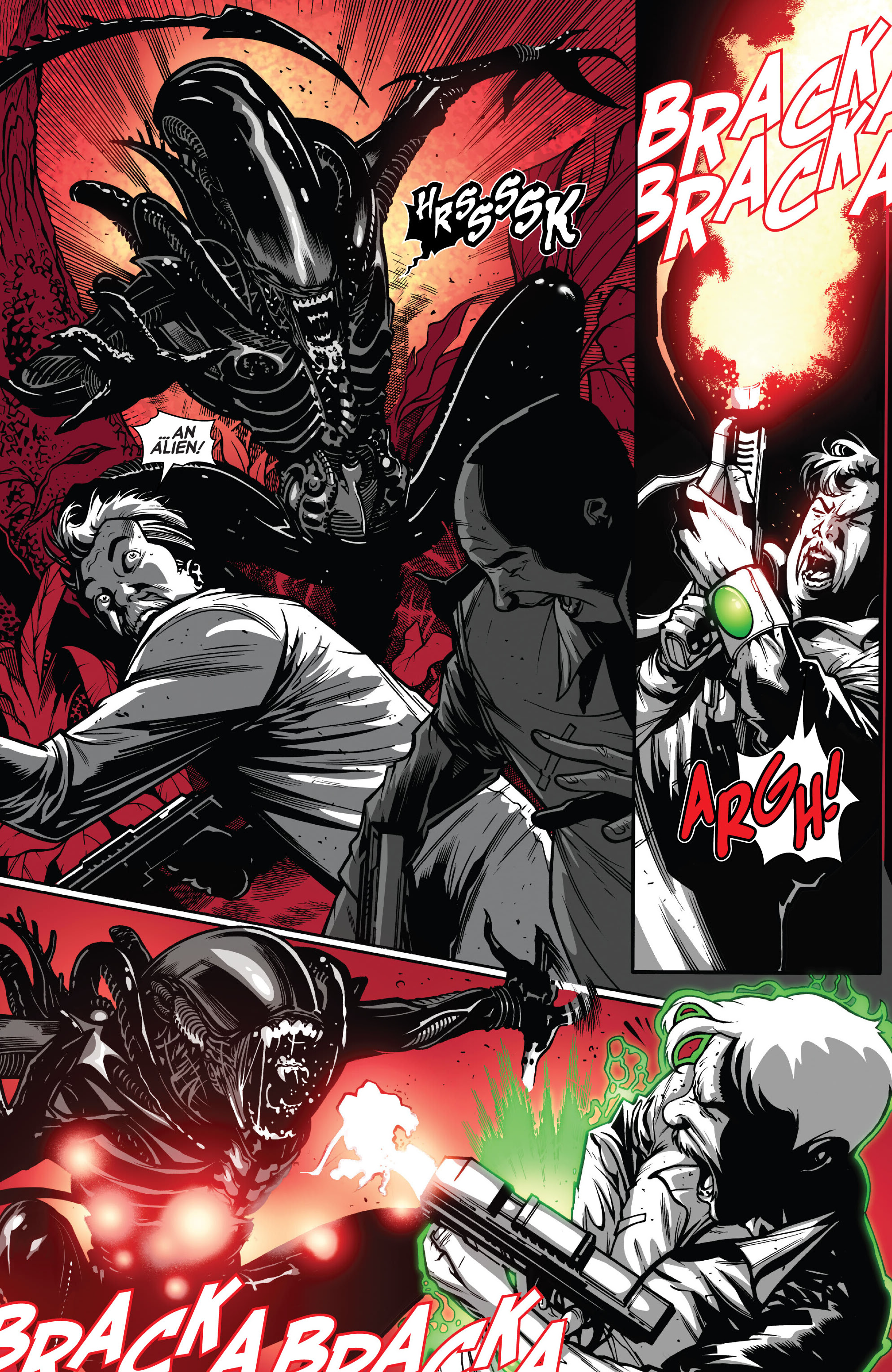 Alien: Black, White & Blood (2024-) issue 1 - Page 17